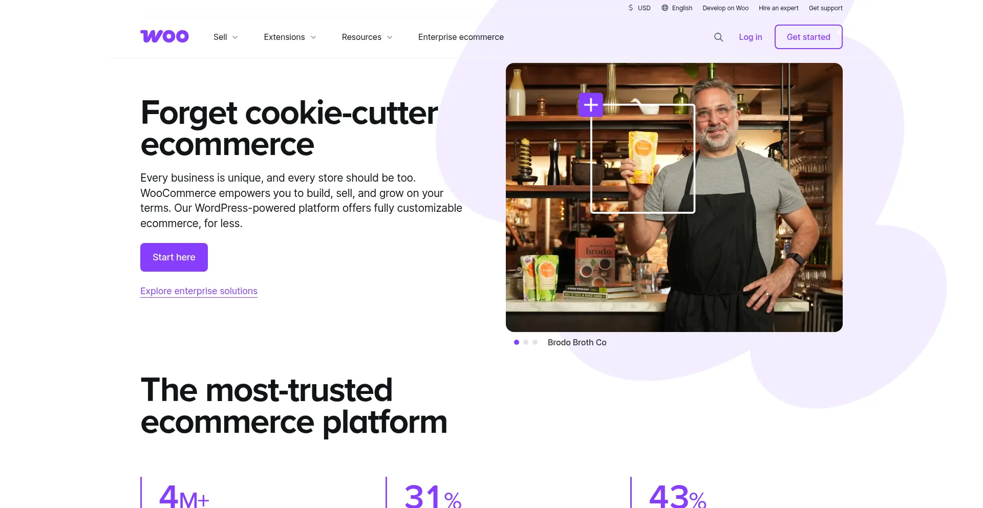 Woocommerce.com Screenshot