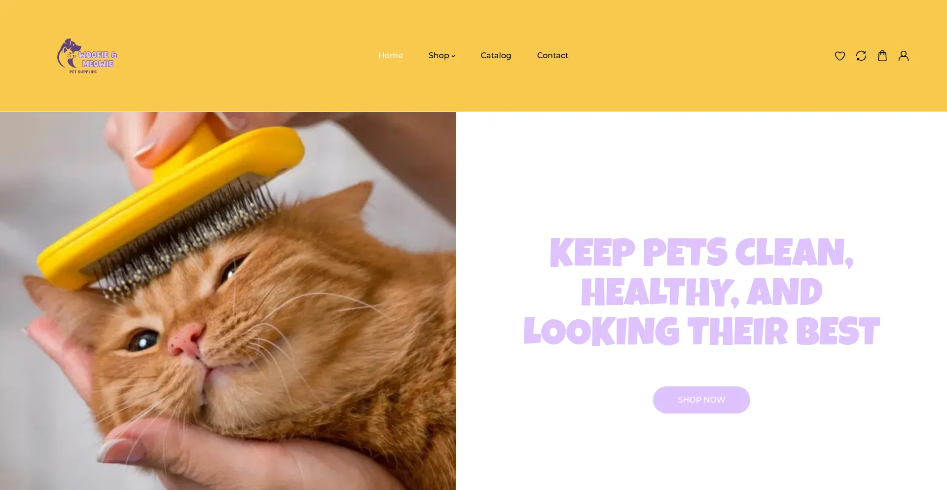 Woofiemeowiepetsupplies.com