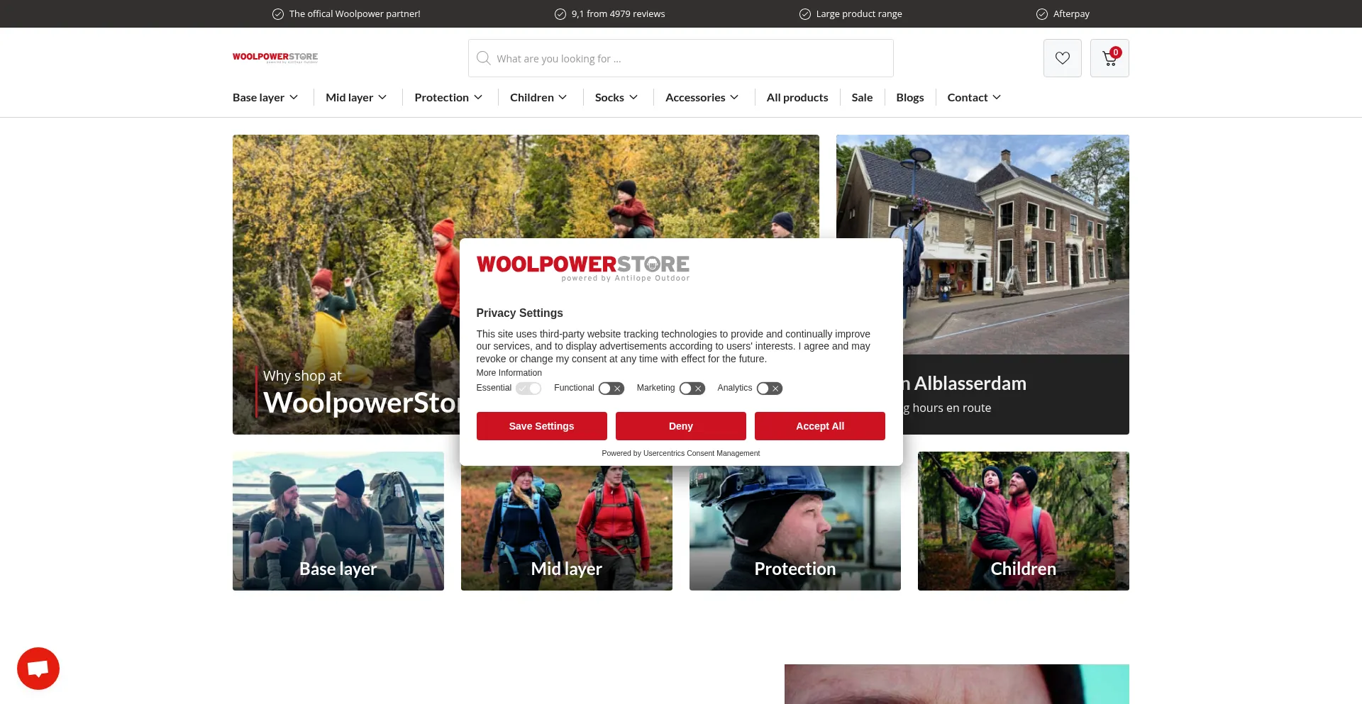 Woolpowerstore.com