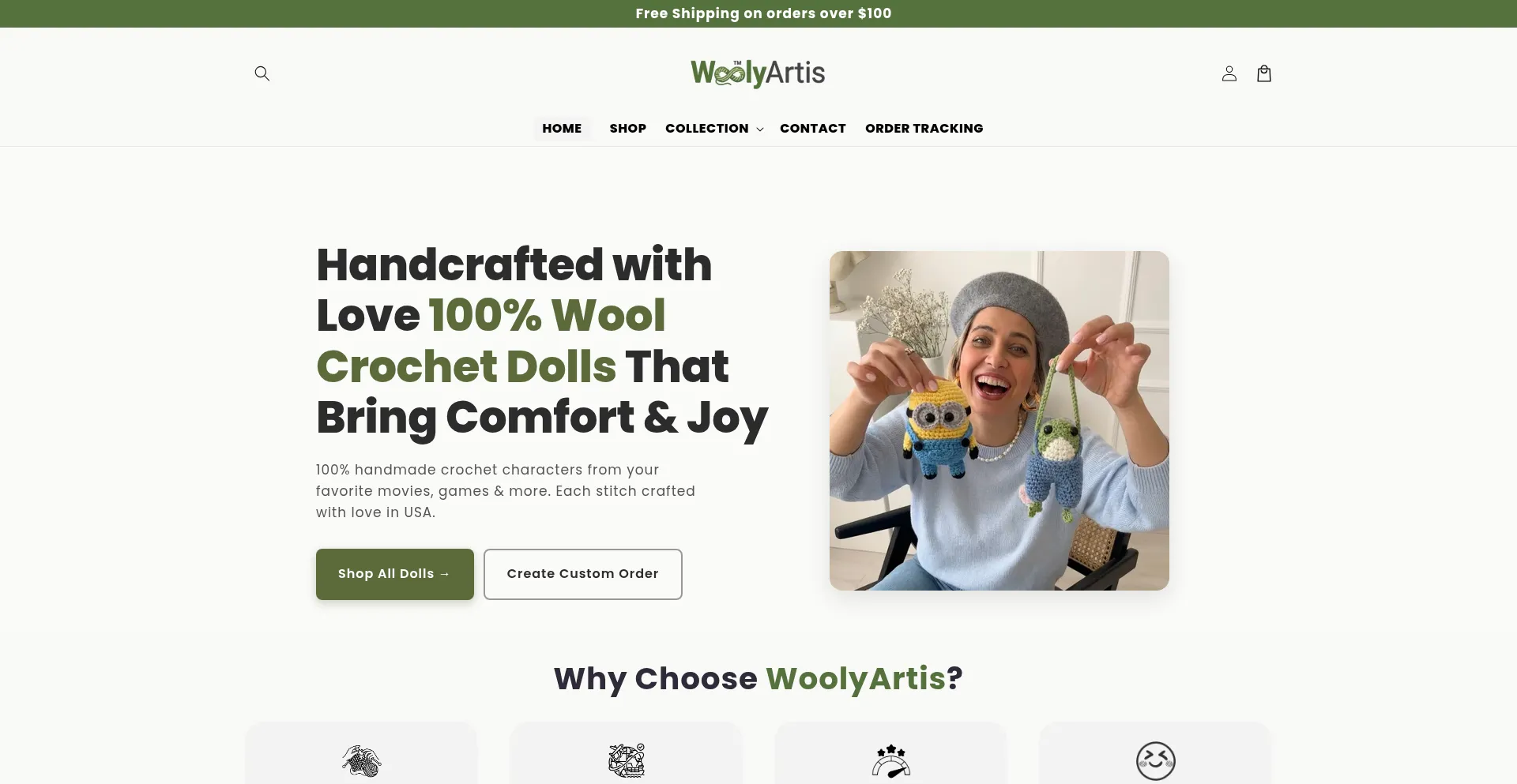 Woolyartis.com
