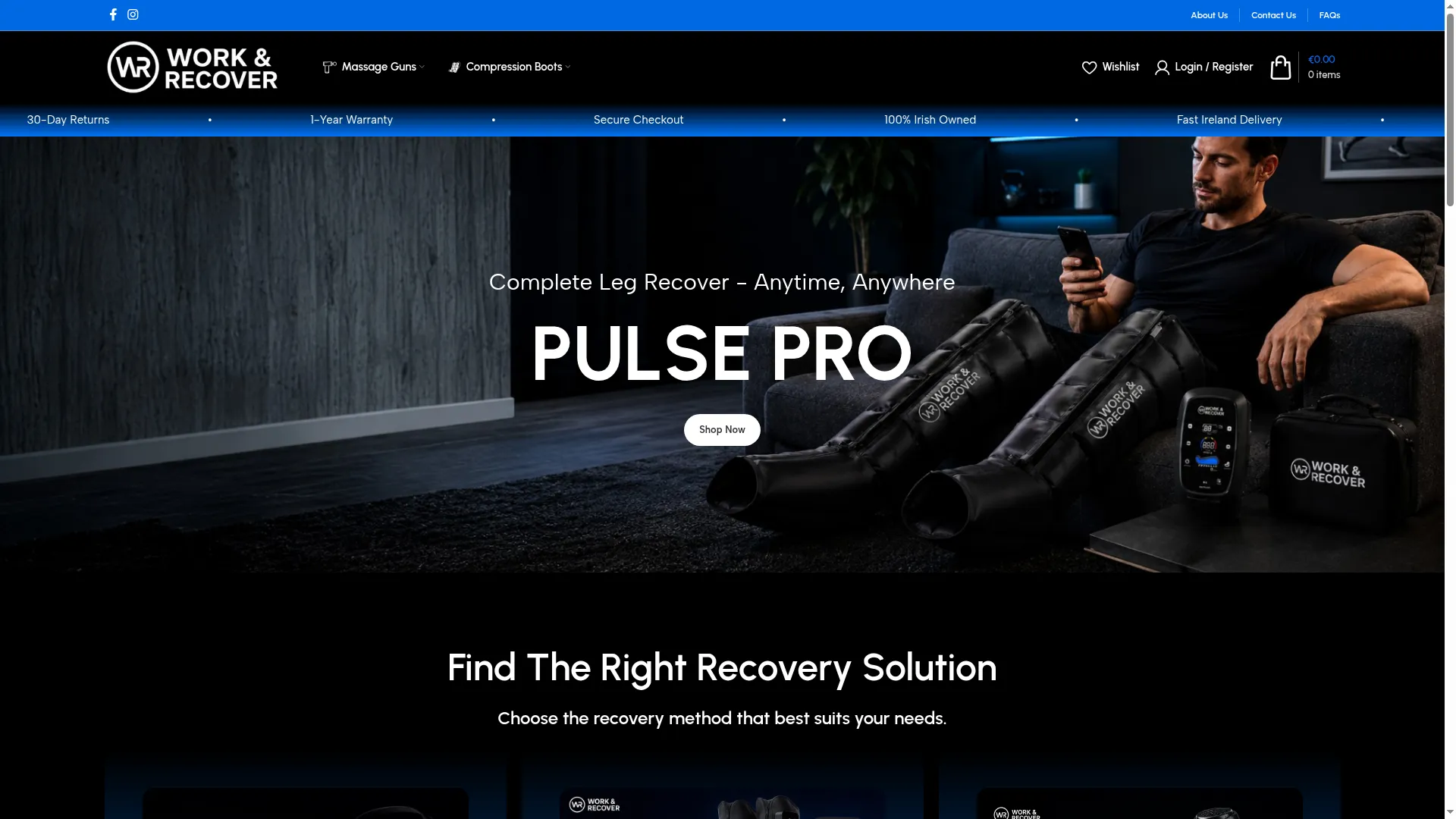 Workandrecover.ie