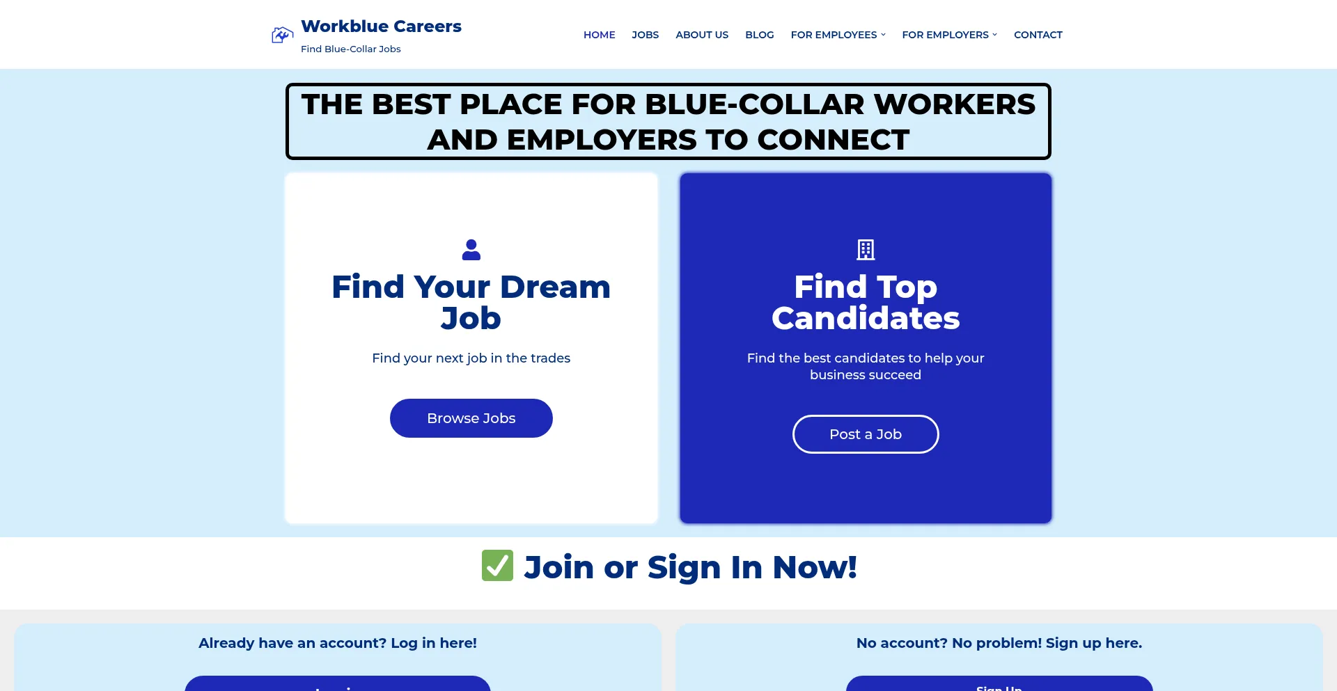 Workblue.careers é Seguro e Confiável?