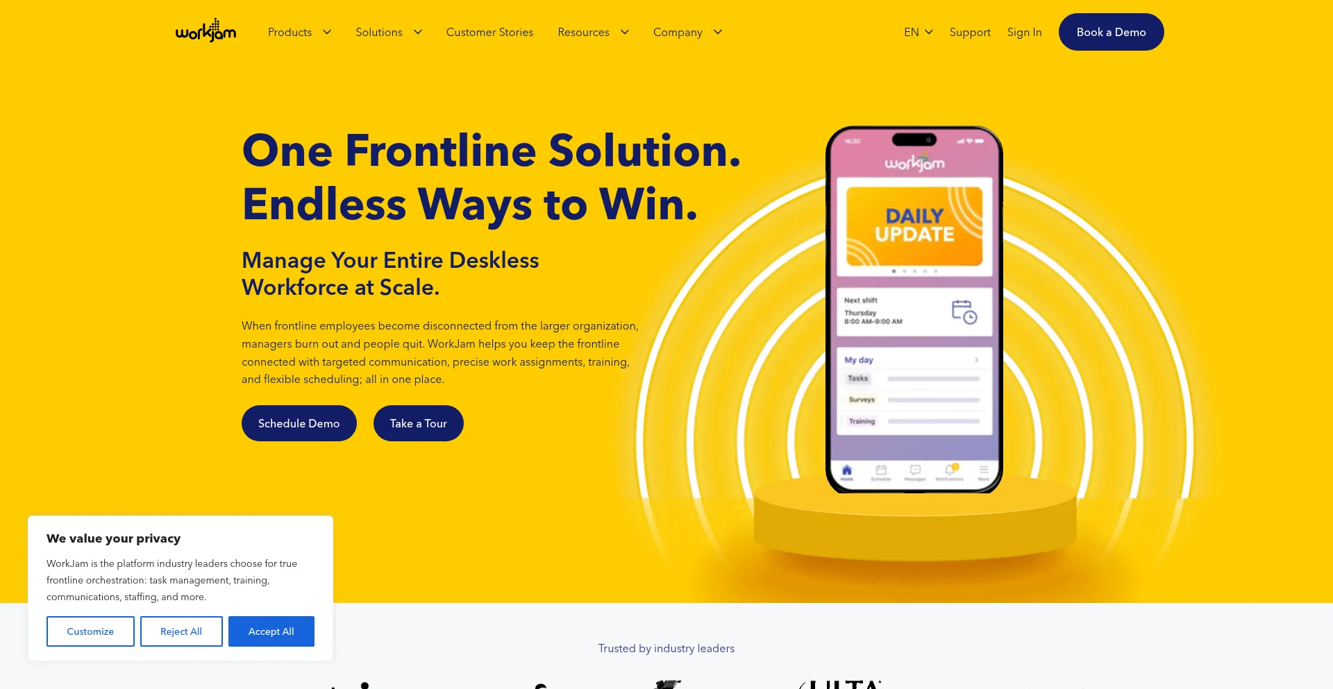 Workjam.com