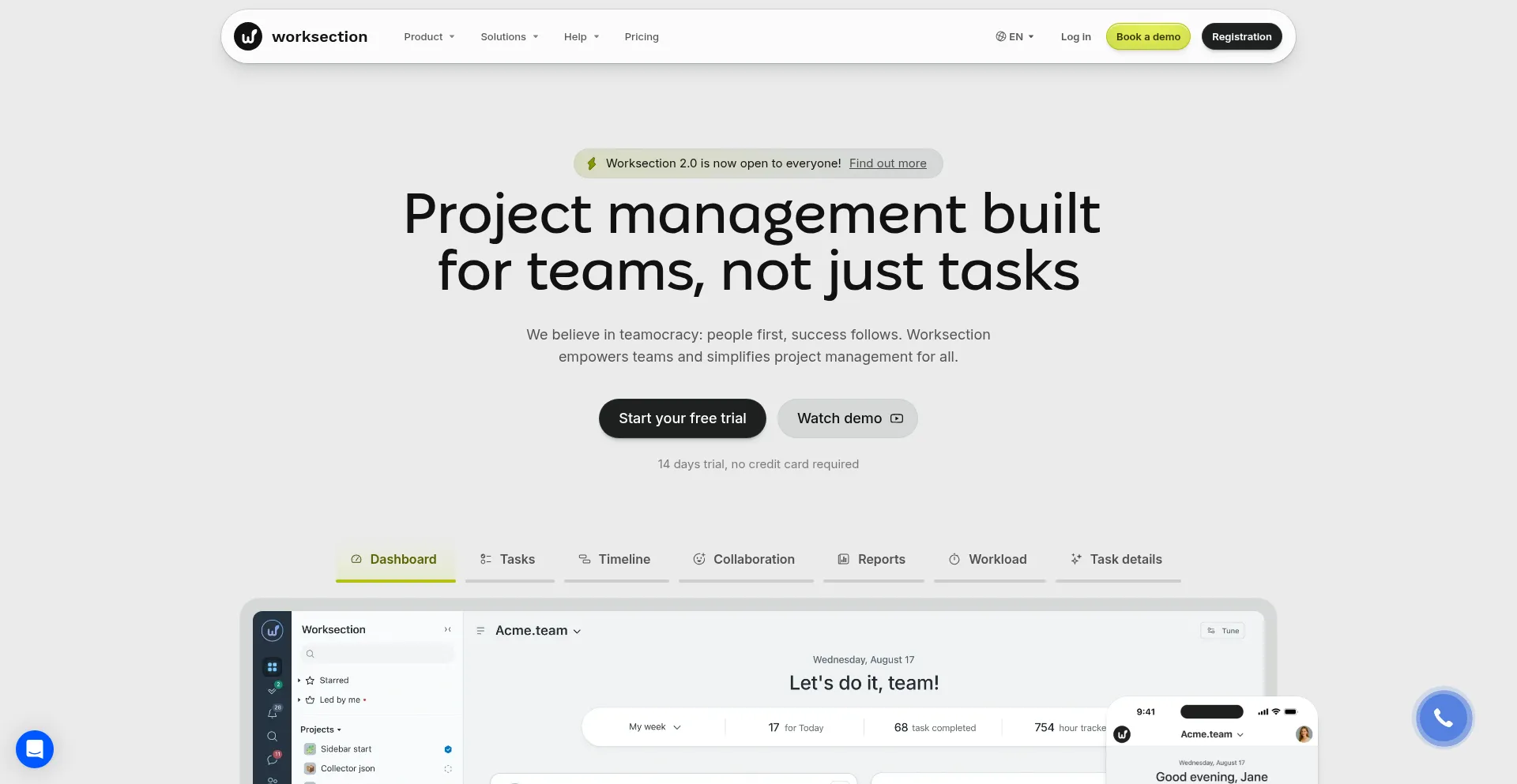 Worksection.com