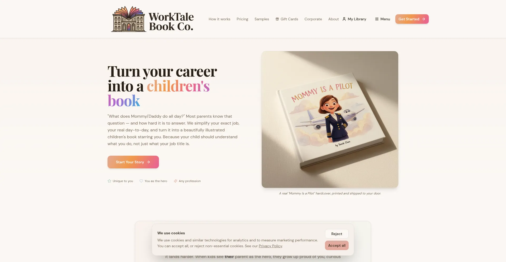 Worktalebookco.com