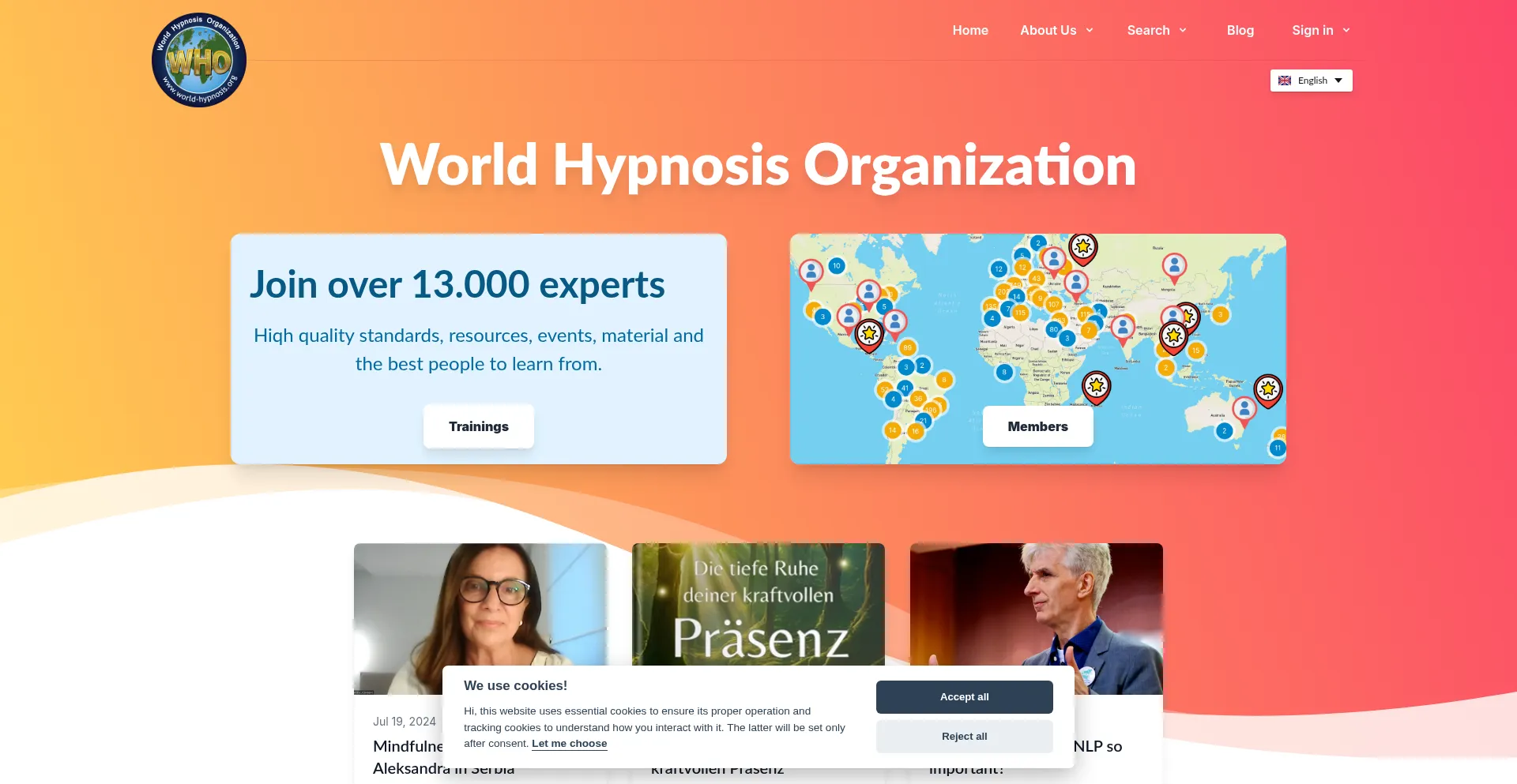 World-hypnosis.org é Seguro e Confiável?