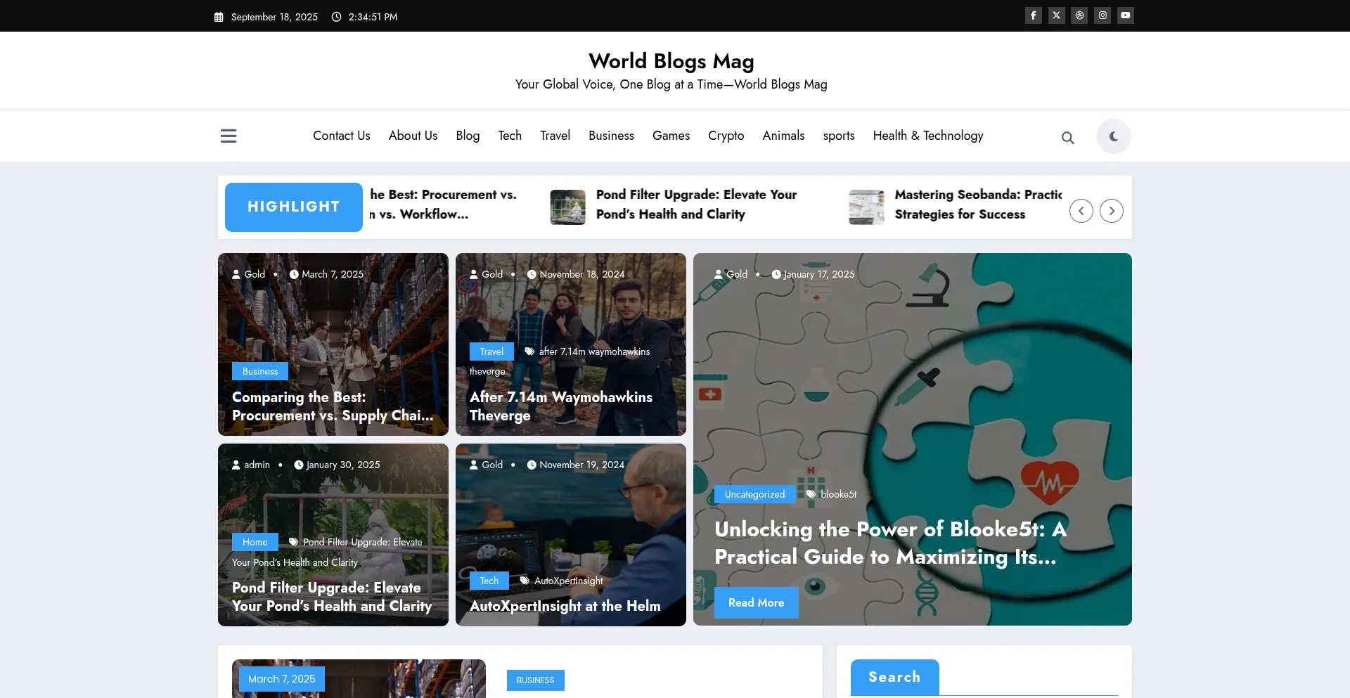Worldblogsmag.com é Seguro e Confiável?