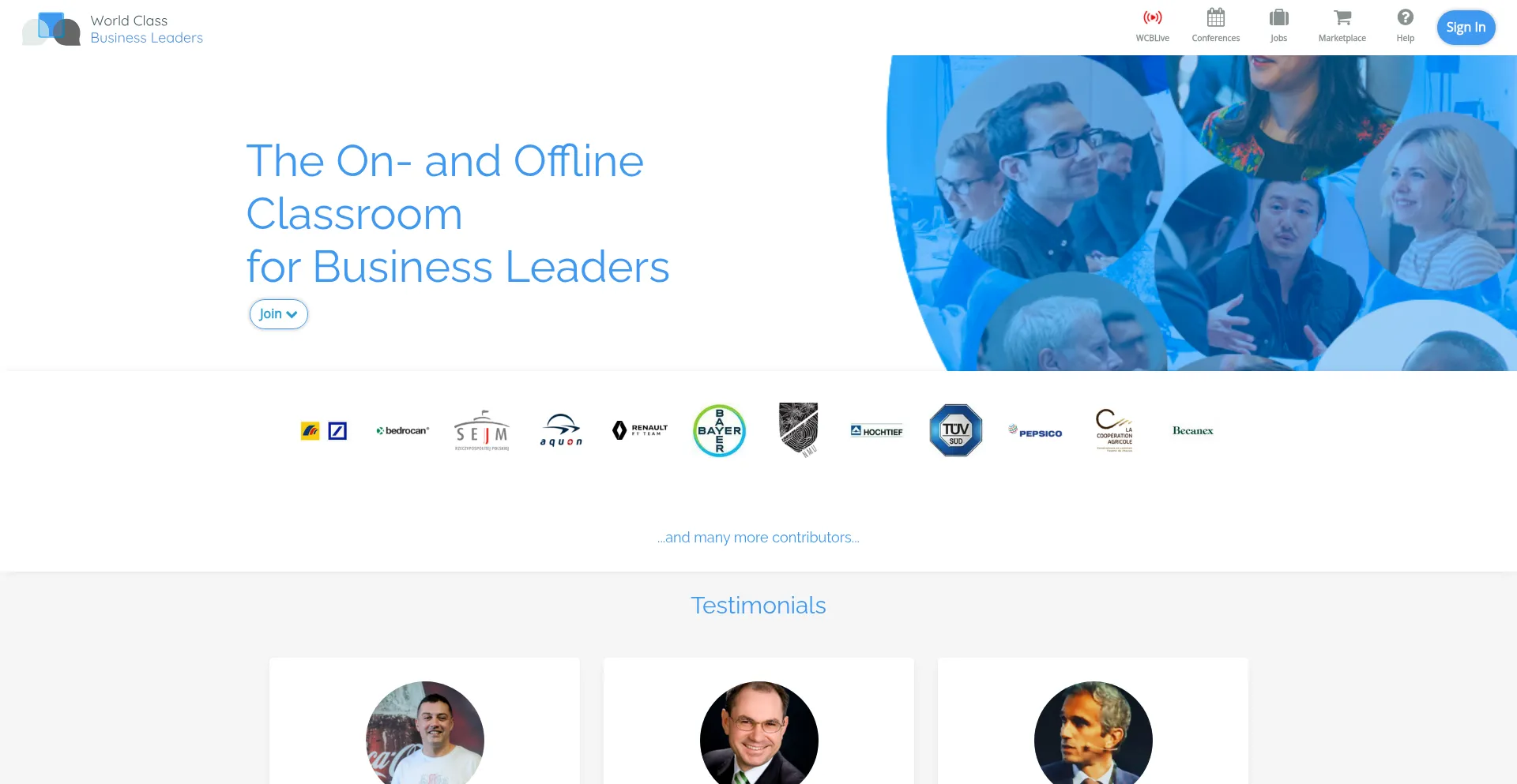 Worldclassbusinessleaders.com é Seguro e Confiável?