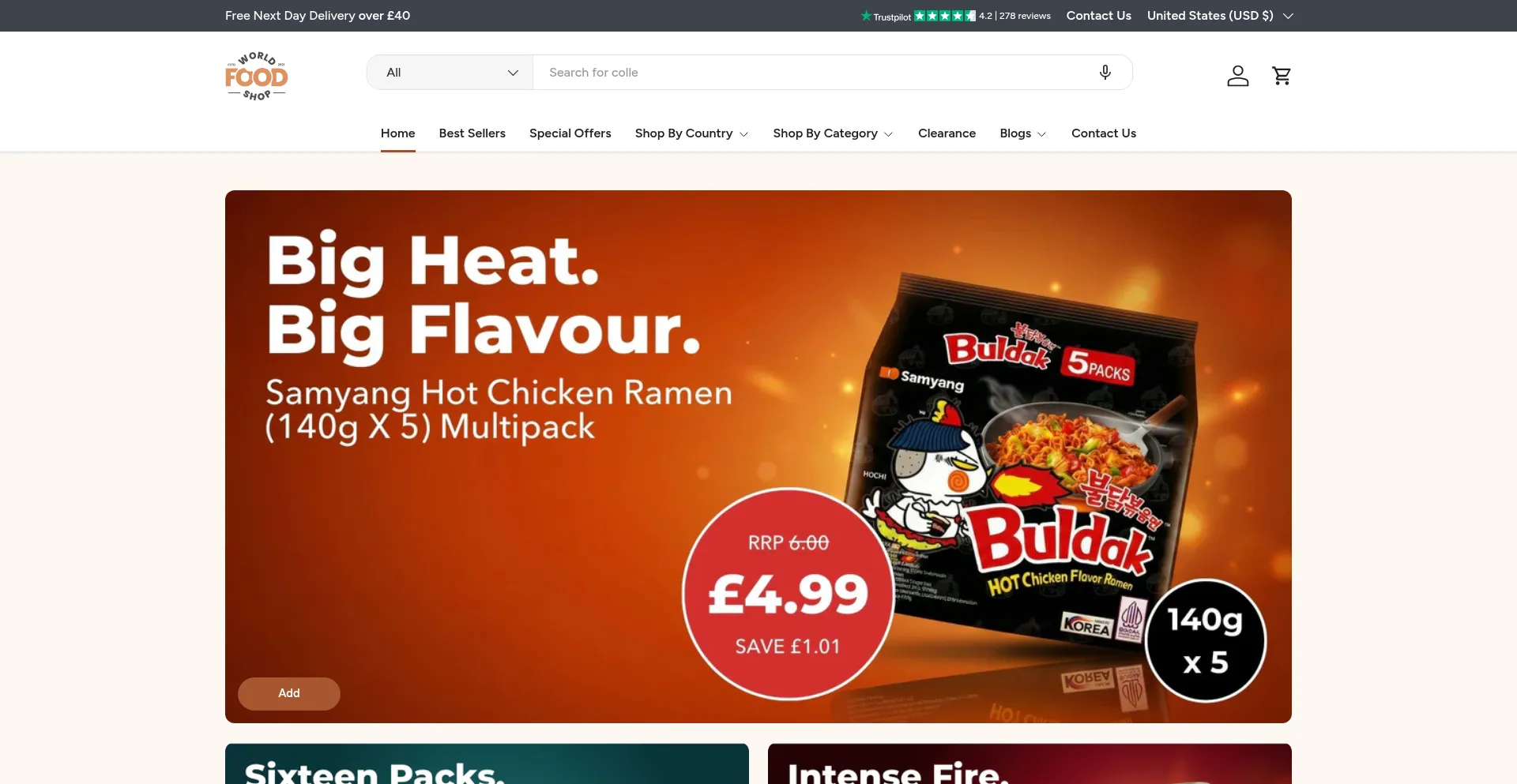 Worldfoodshop.com
