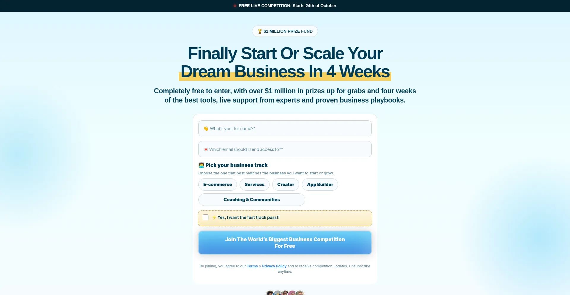 Worldsbiggestbusinesscompetition.com