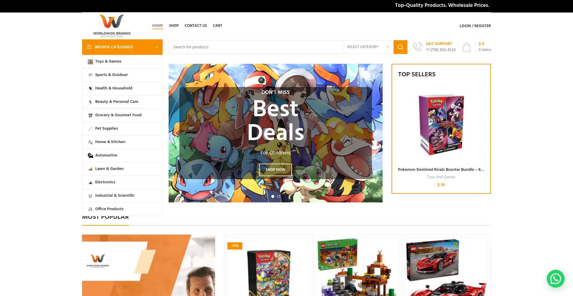 Worldwidebrandsdistributors.com