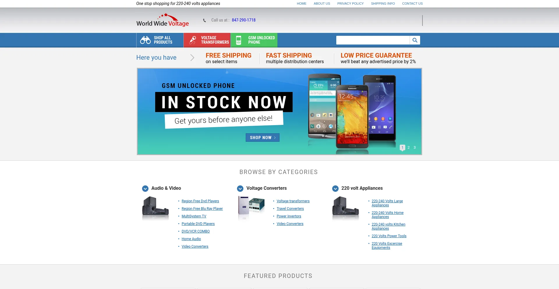 Worldwidevoltage.com
