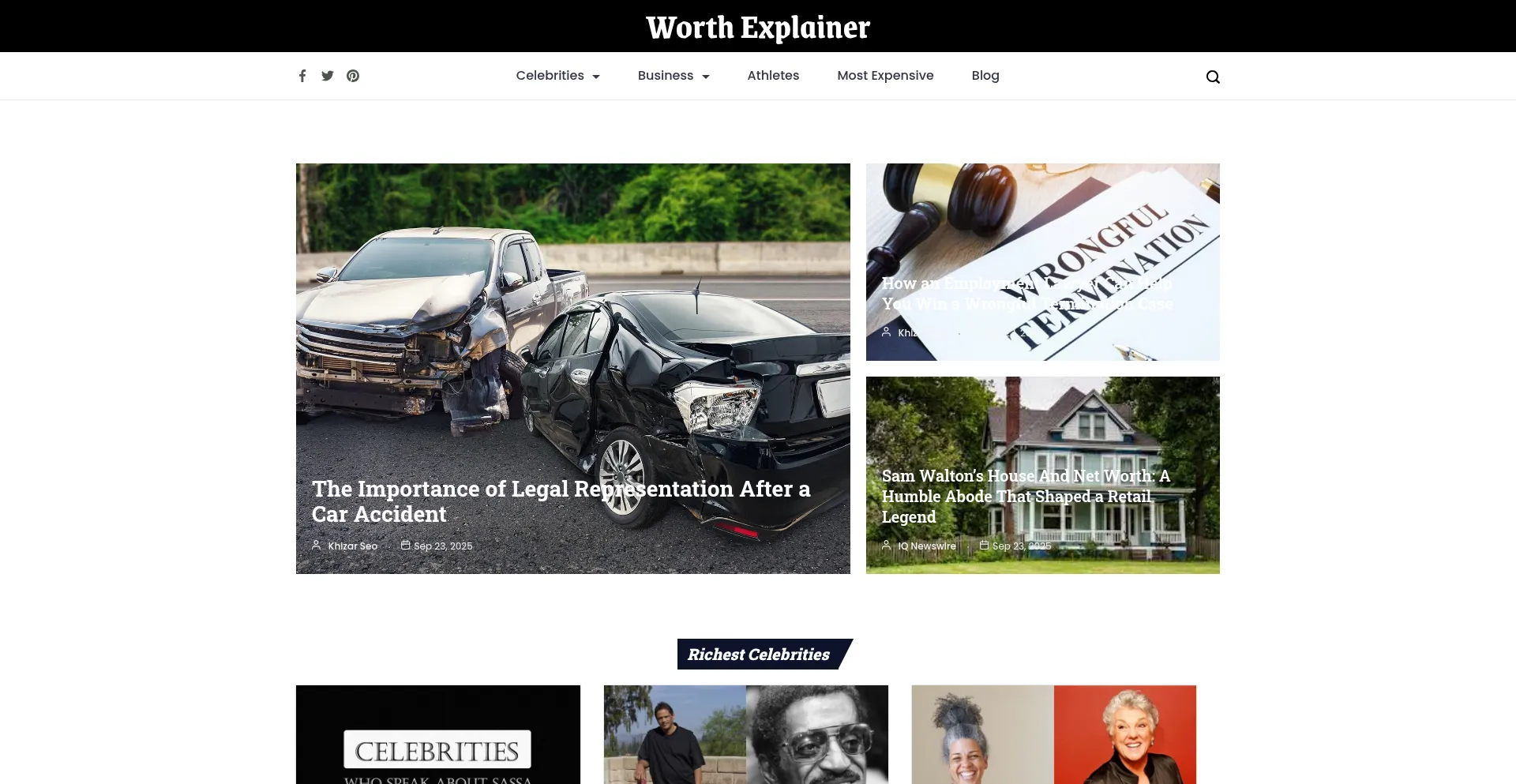 Worthexplainer.com Screenshot