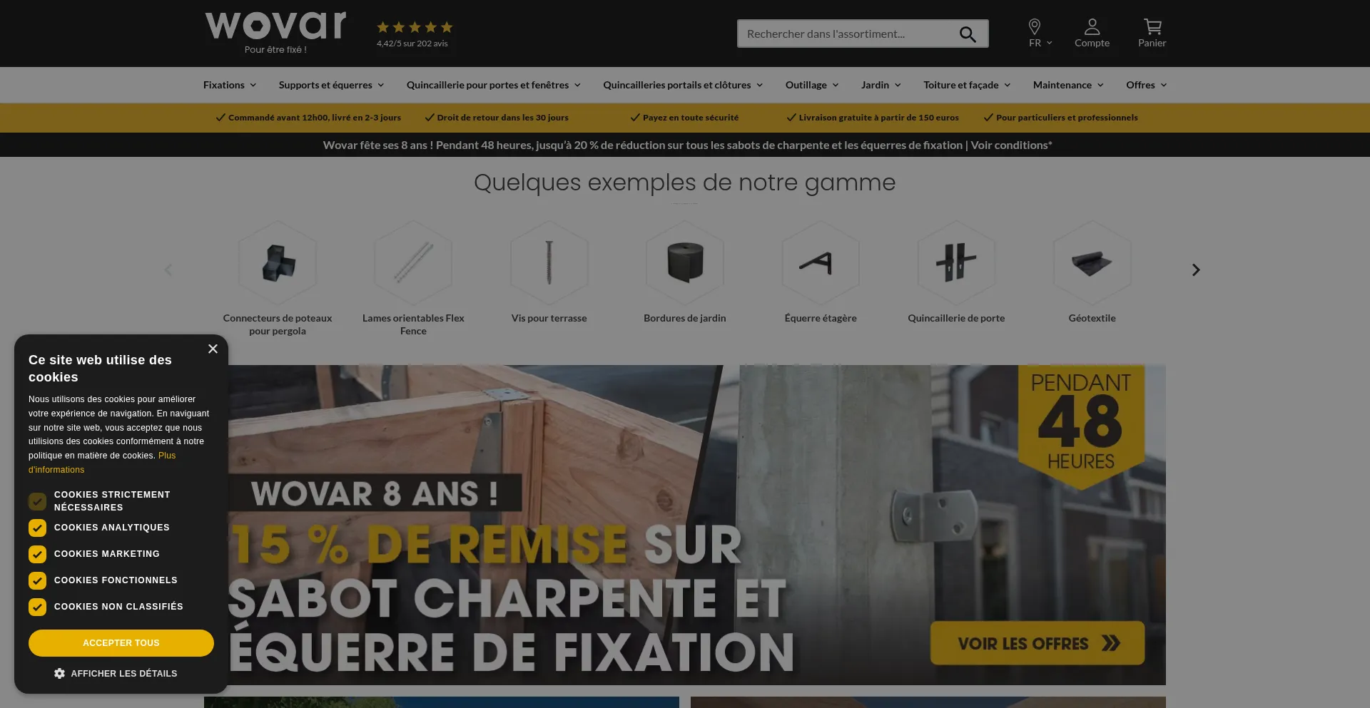 Wovar.fr é Seguro e Confiável?