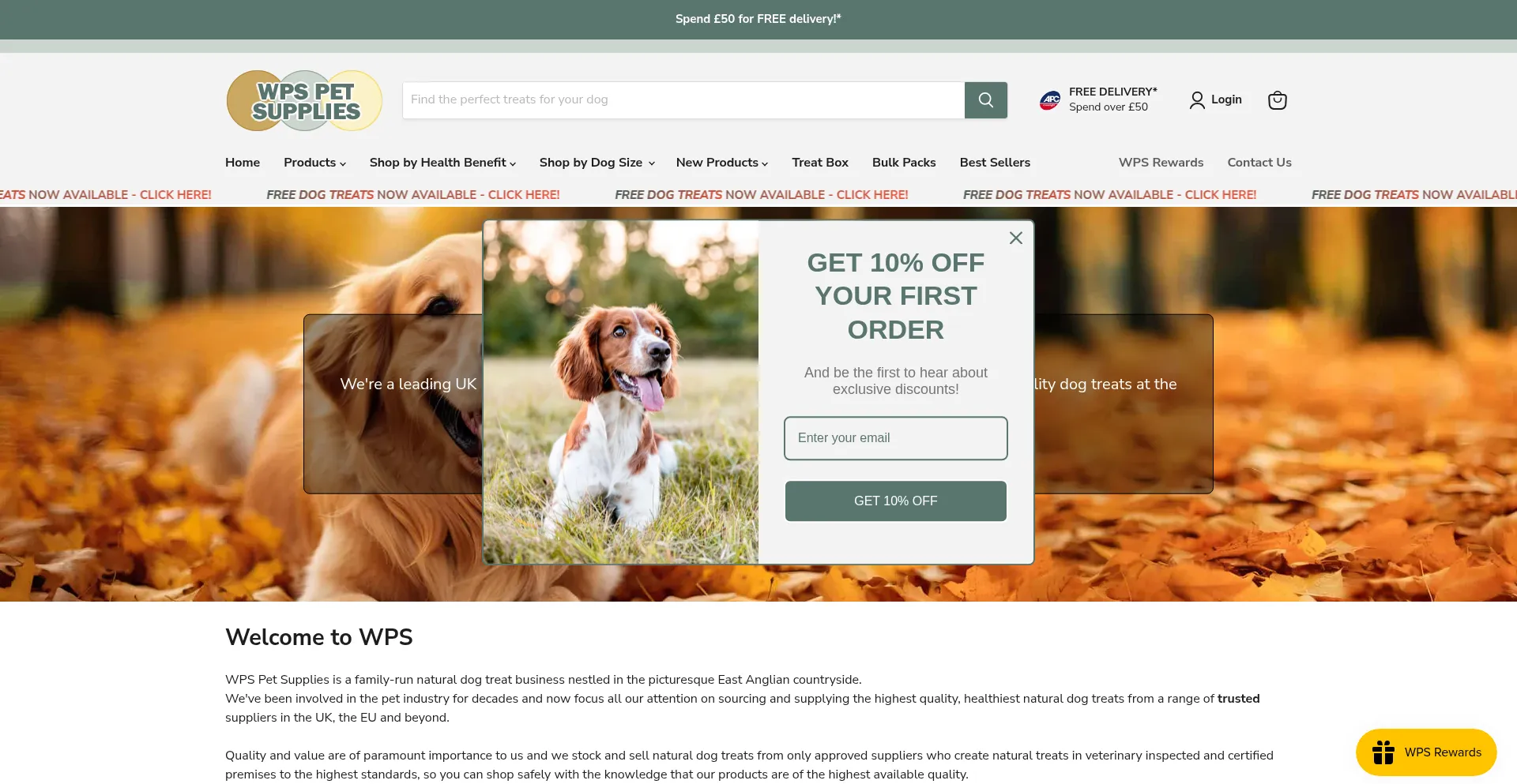Wpspetsupplies.co.uk
