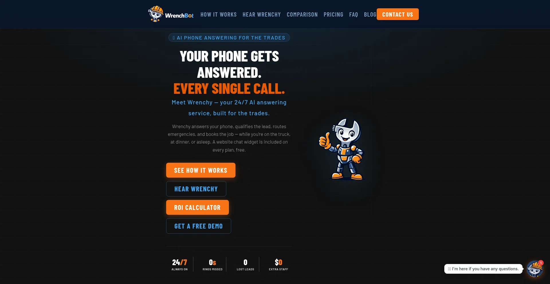 Wrenchbotai.com
