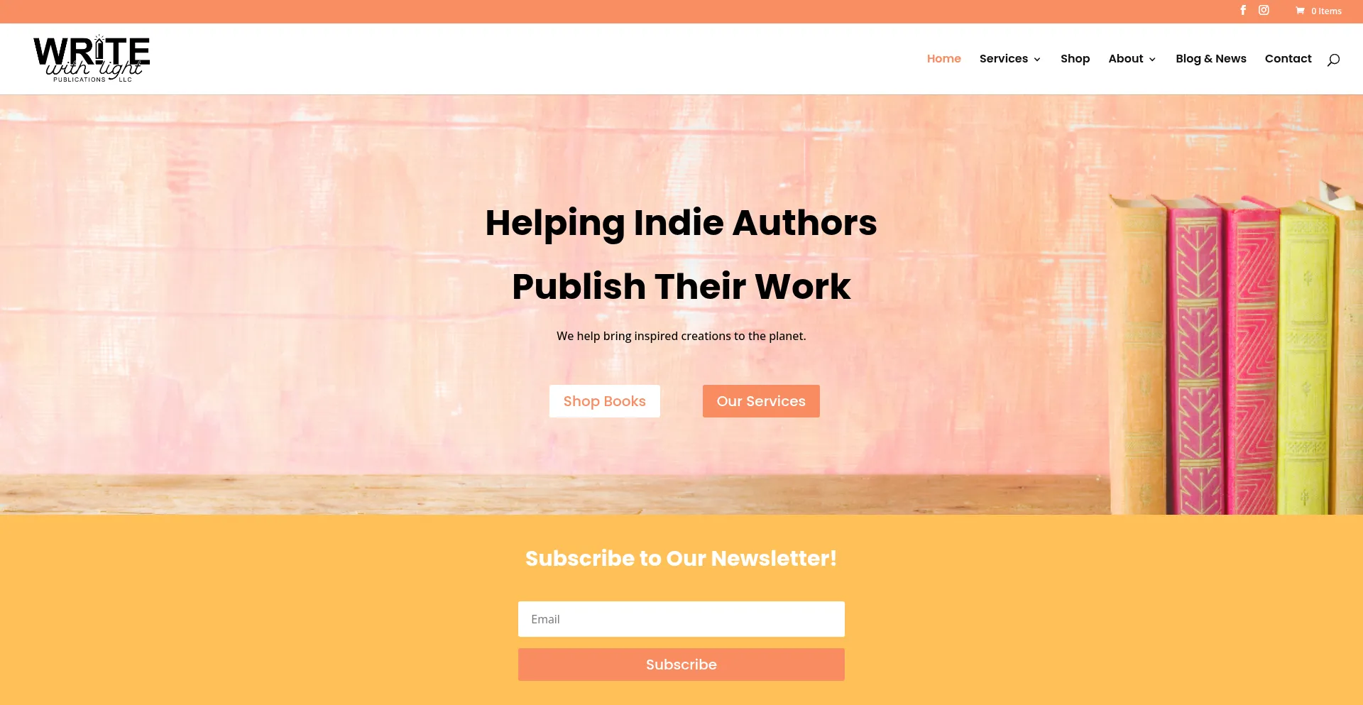 Writewithlightpublications.com é Seguro e Confiável?