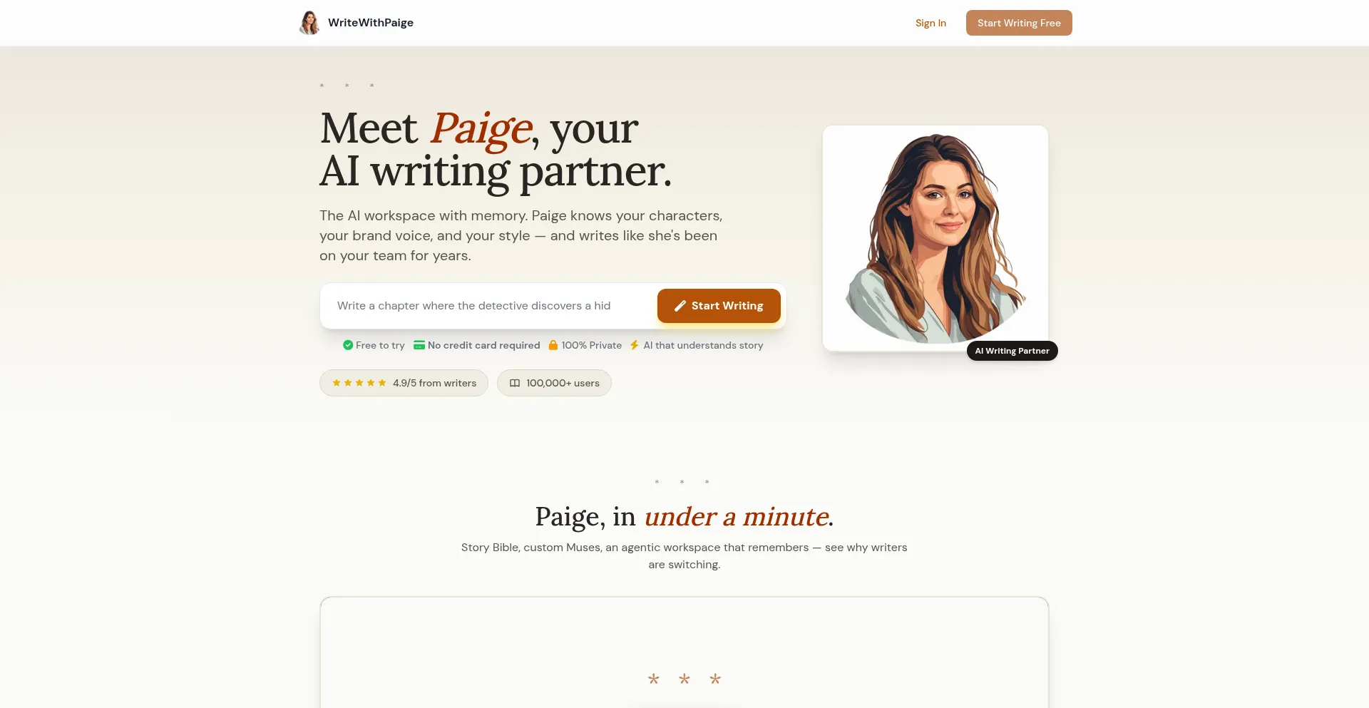Writewithpaige.com