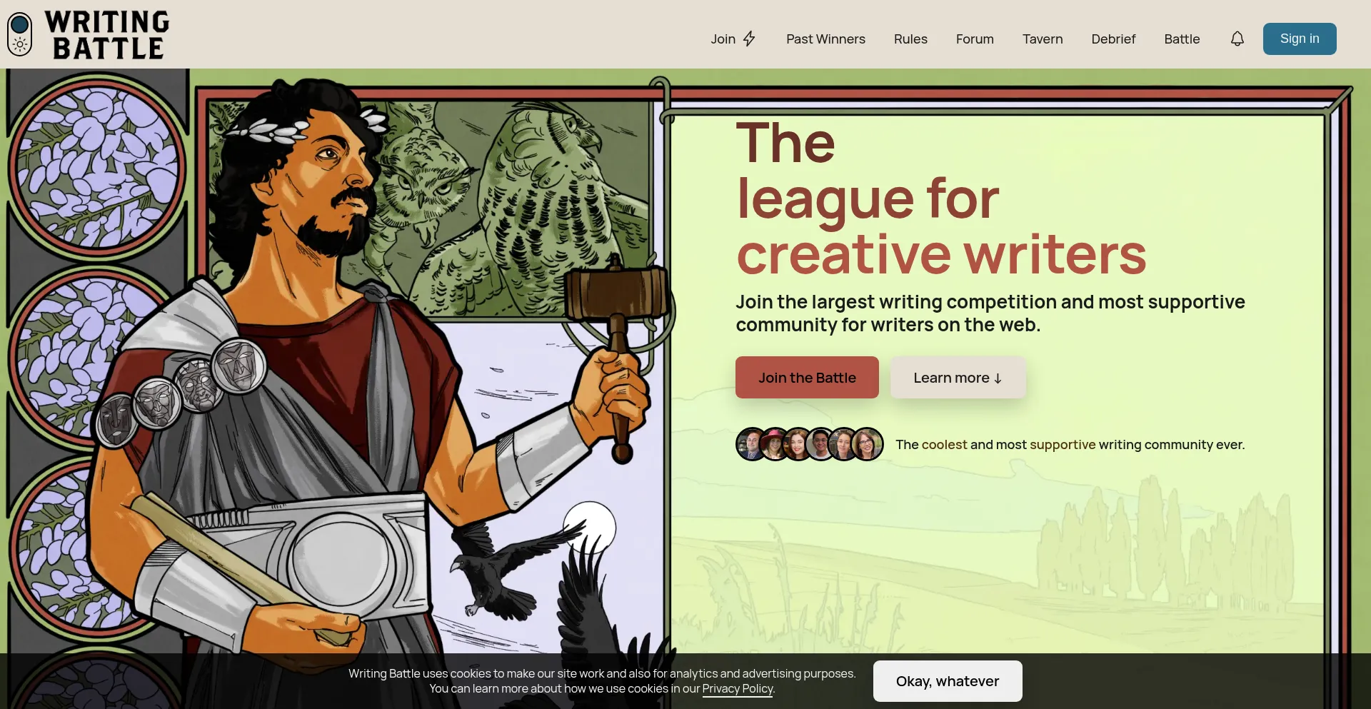 Writingbattle.com