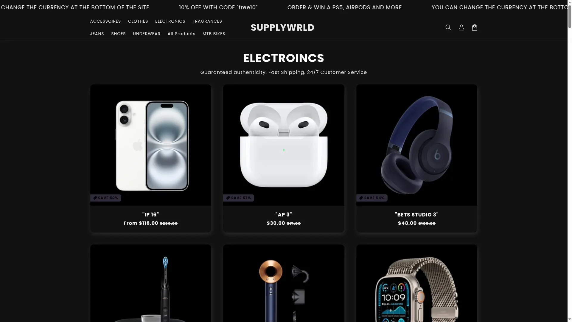 Wrldsupplyplug.myshopify.com