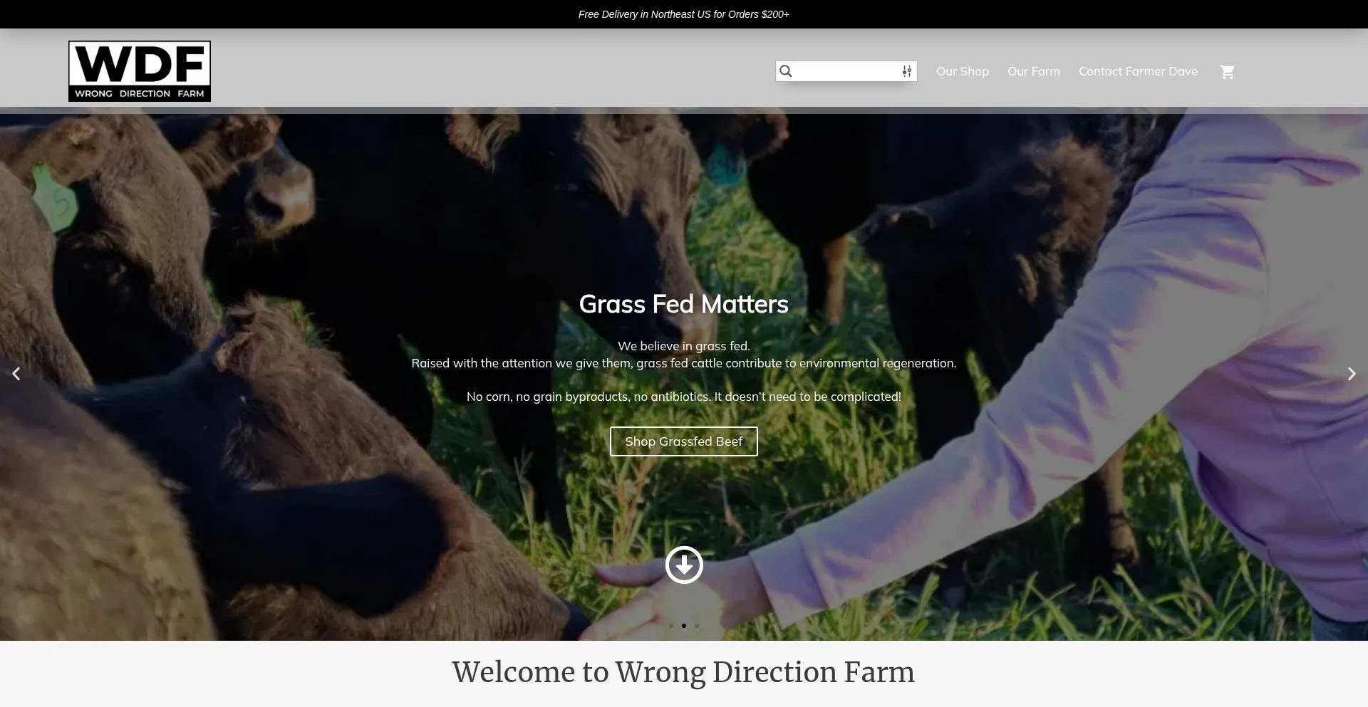 Wrongdirectionfarm.com