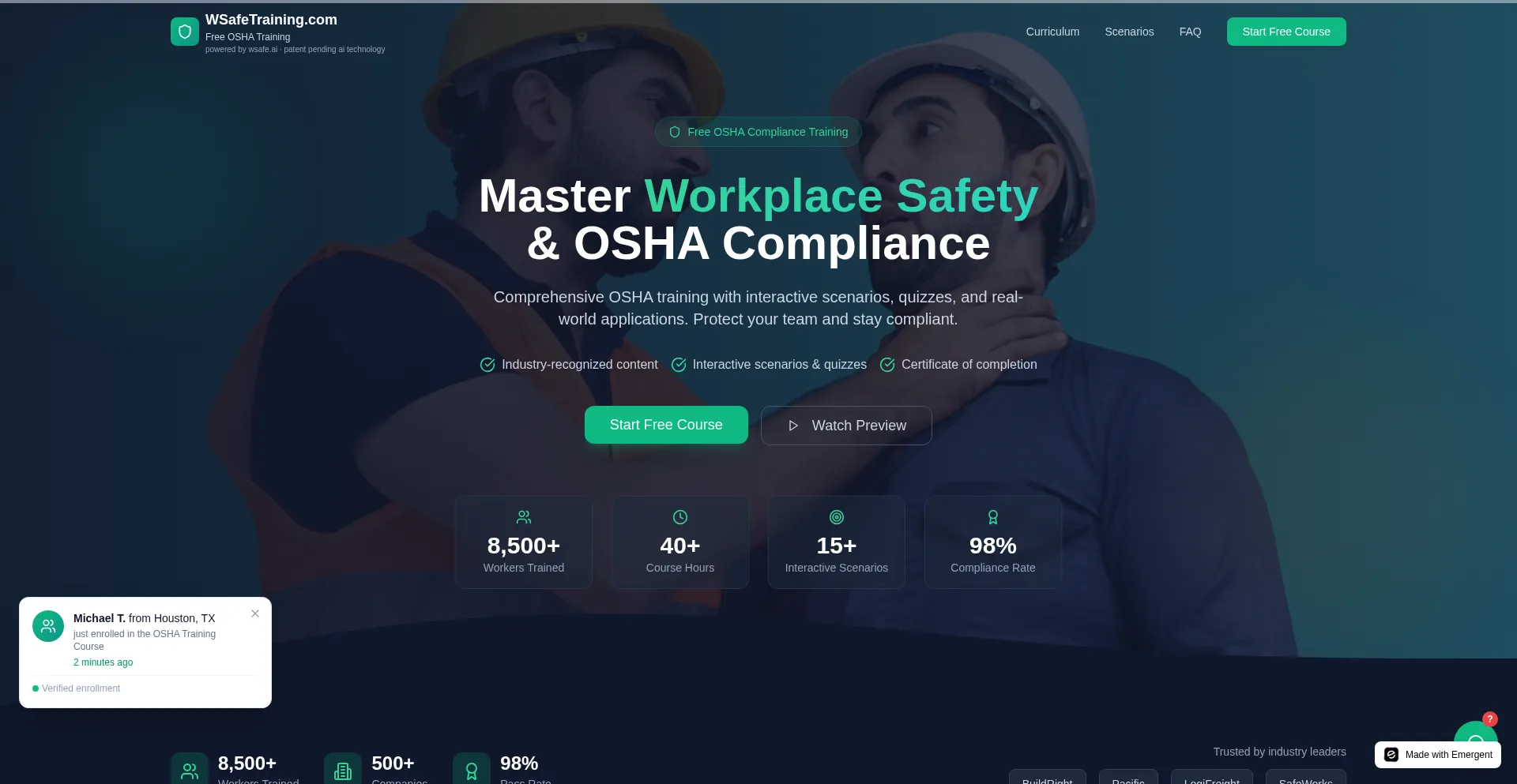 Wsafetraining.com