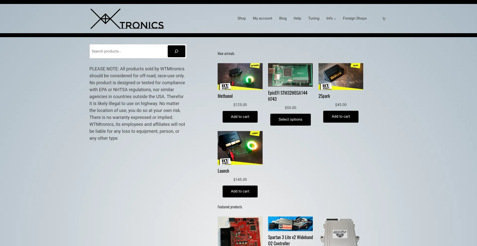 Wtmtronics.com
