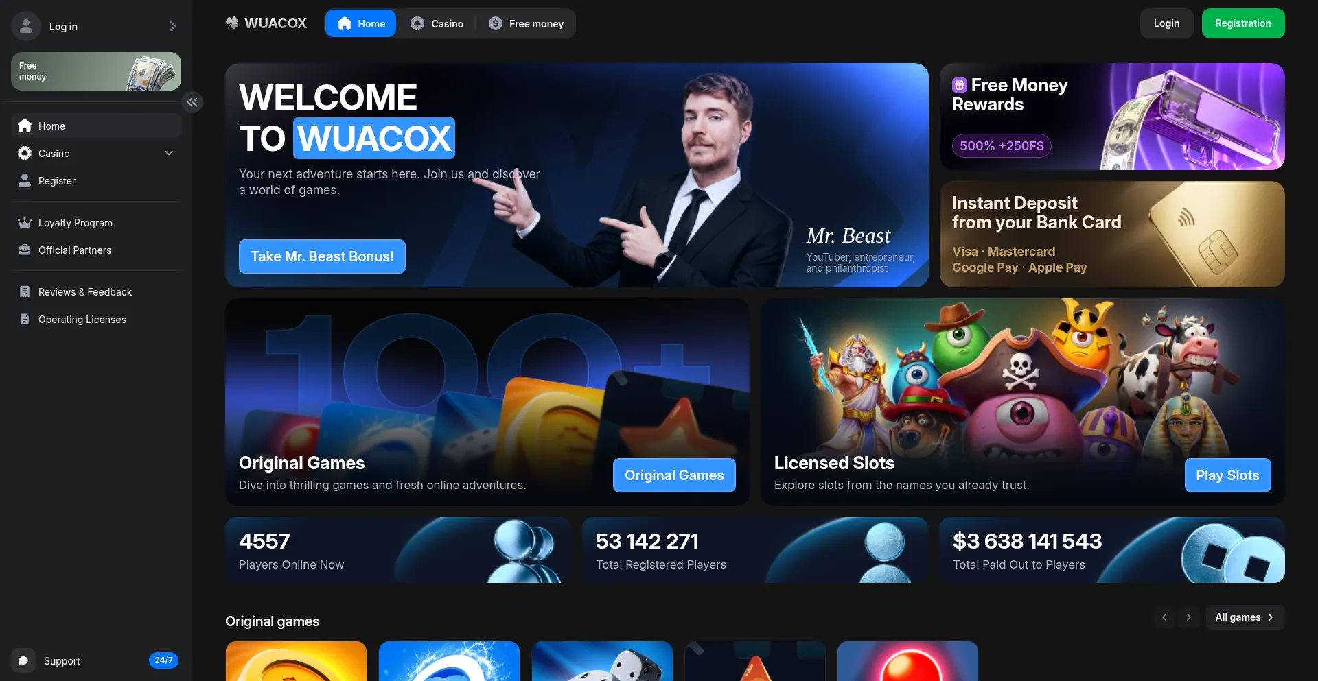 Wuacox.com
