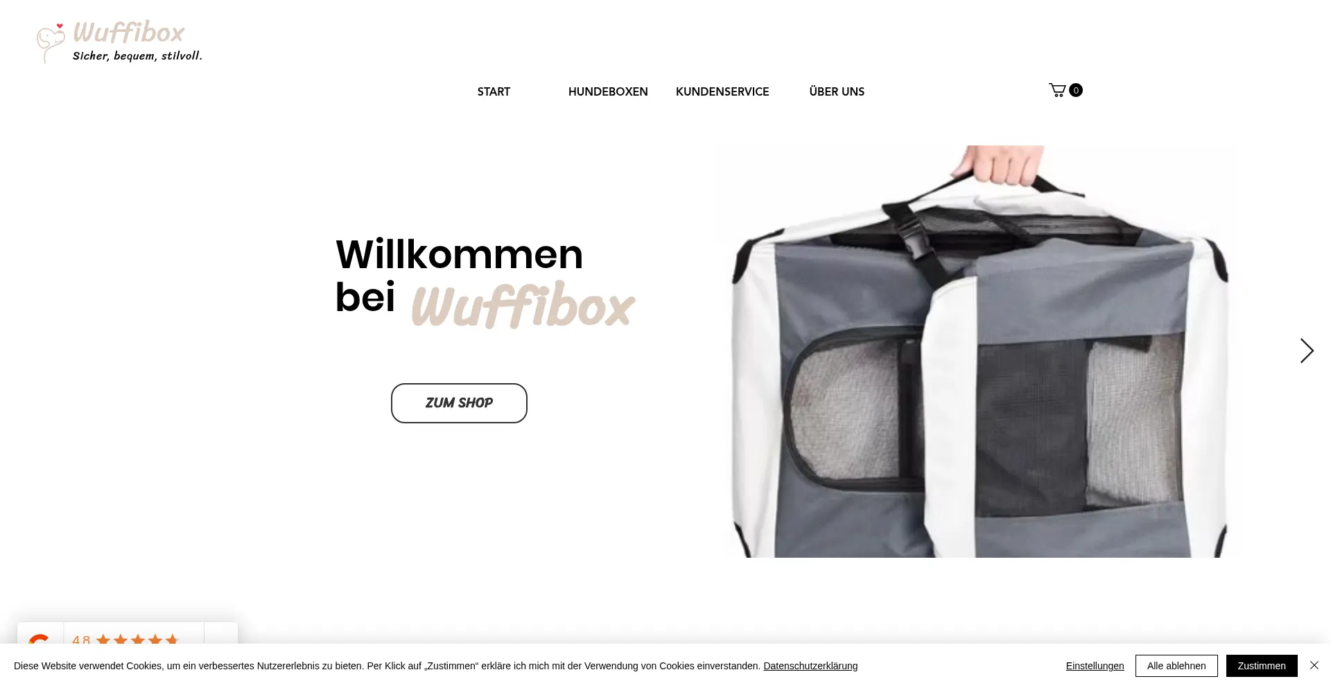 Wuffibox.de é Seguro e Confiável?