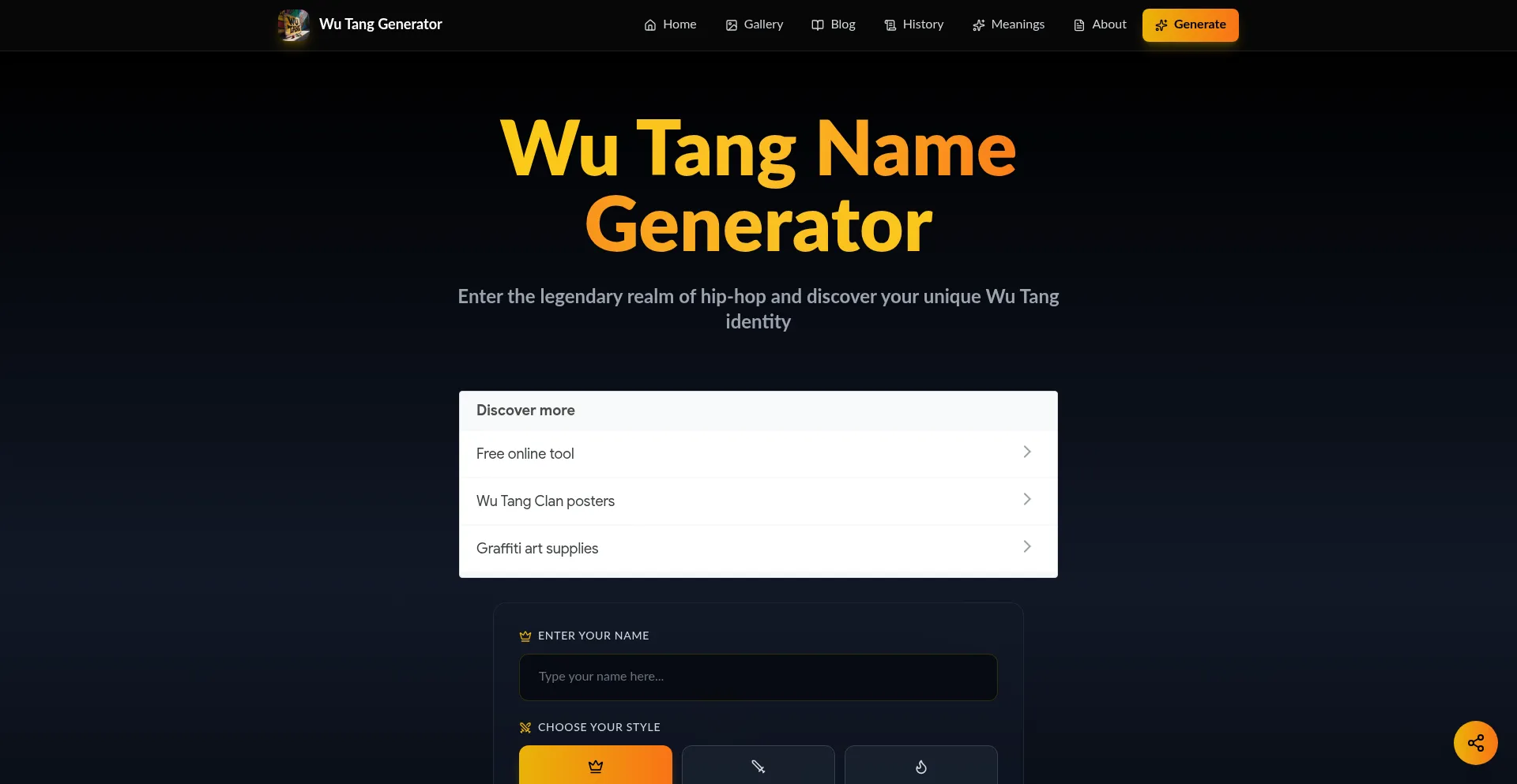 Wutang-namegenerator.com