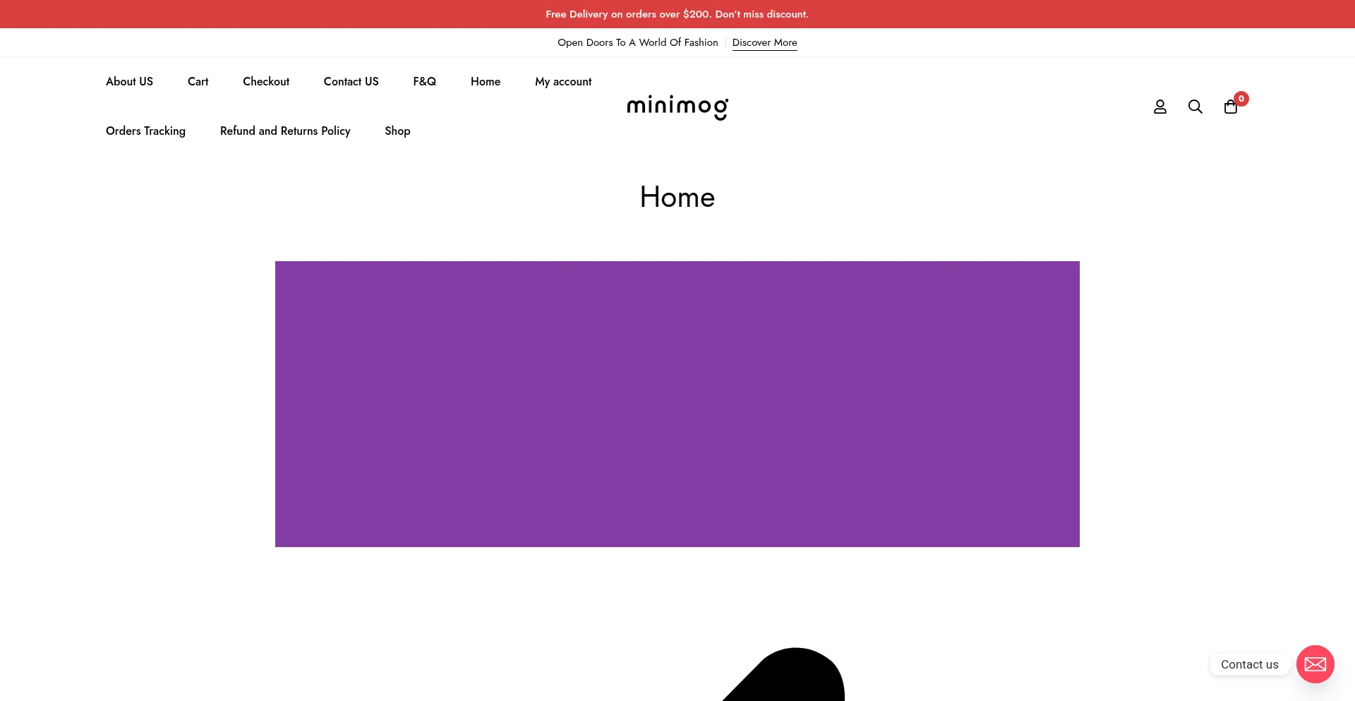 Website screenshot of Wuusongs.com
