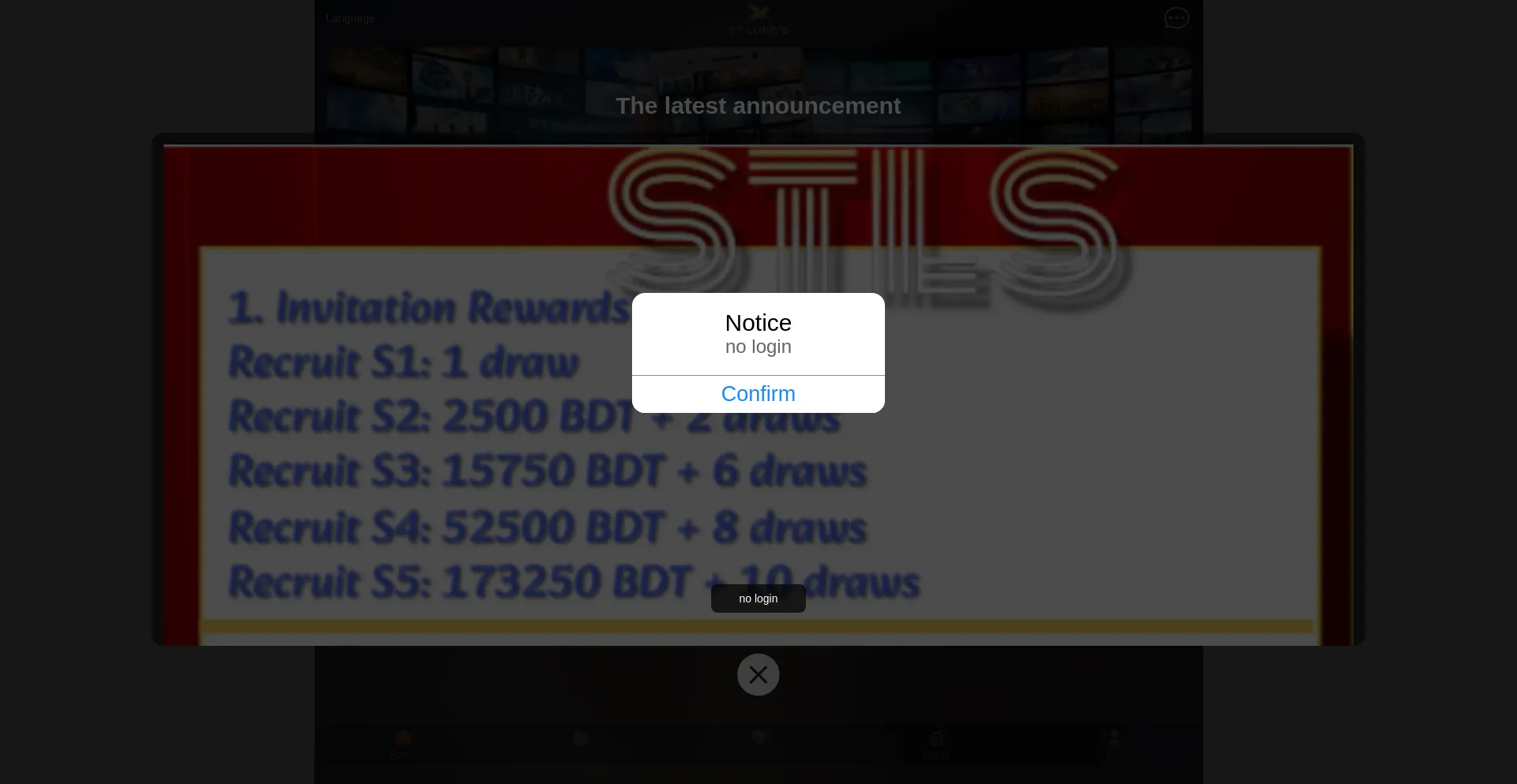 Website screenshot of Ww.stlujob.com