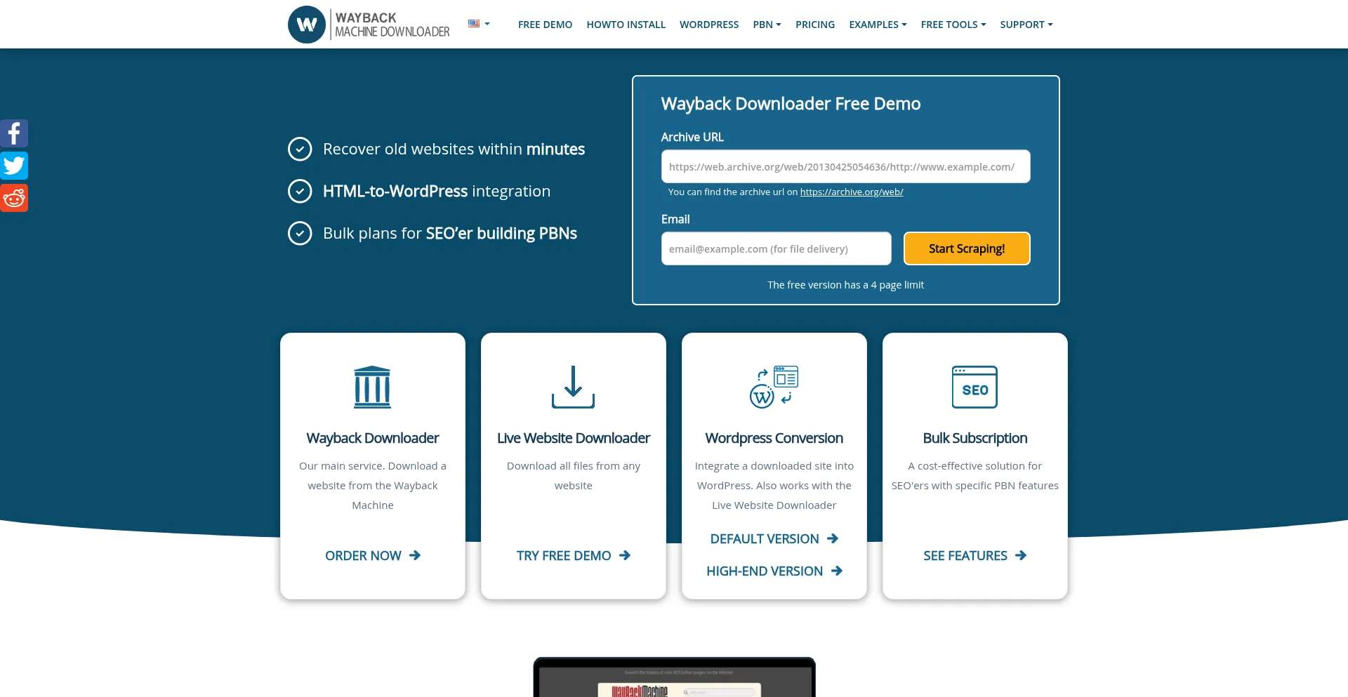 Www3.waybackmachinedownloader.com