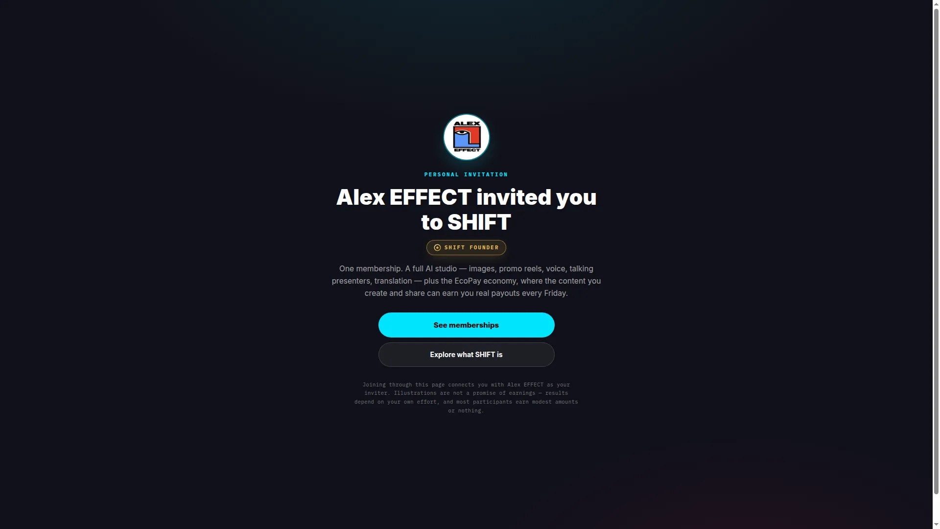 Wwwshiftaiclub.xyz