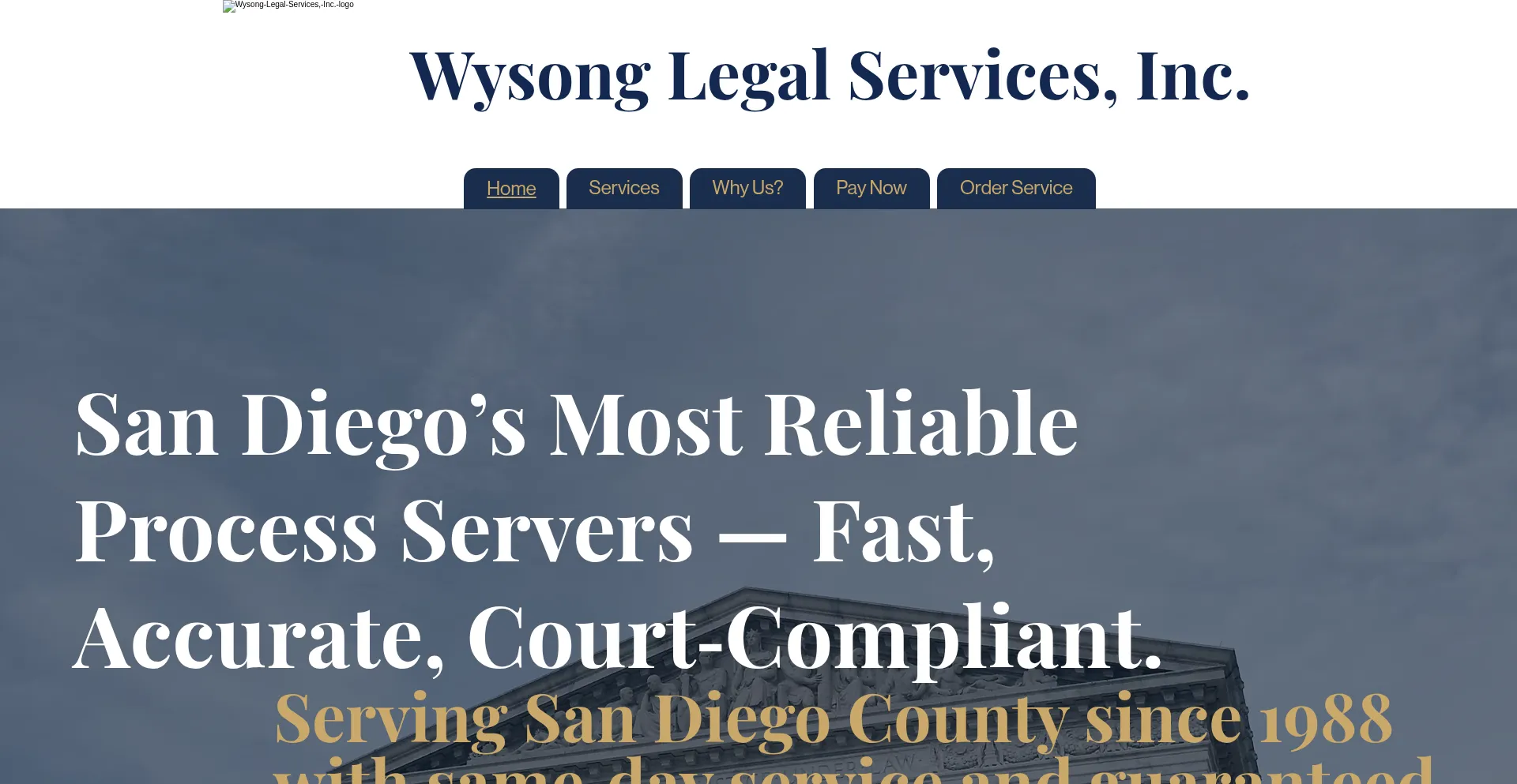 Wysonglegal.com