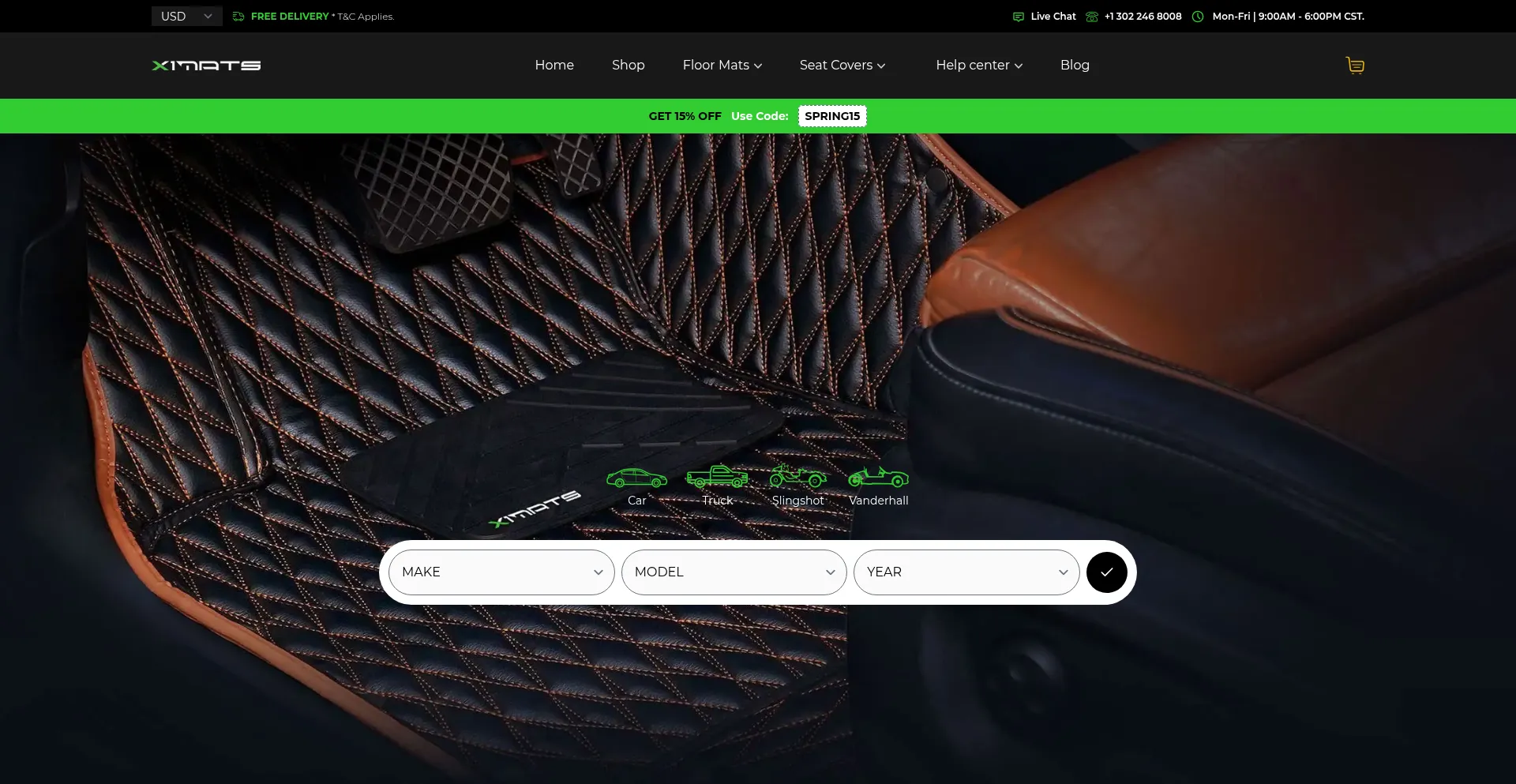 X1mats.com Screenshot