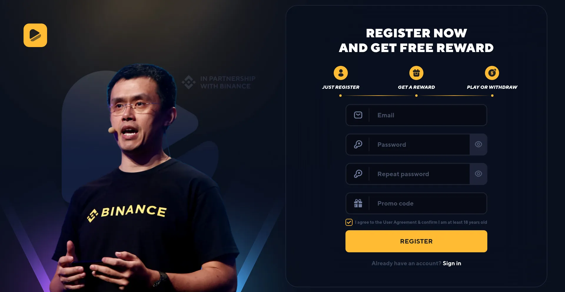 Website screenshot of X-cash.cc