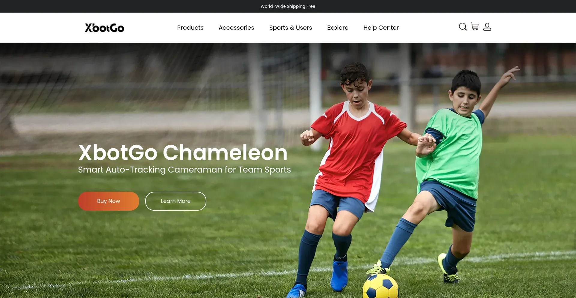 Xbotgo.com Screenshot