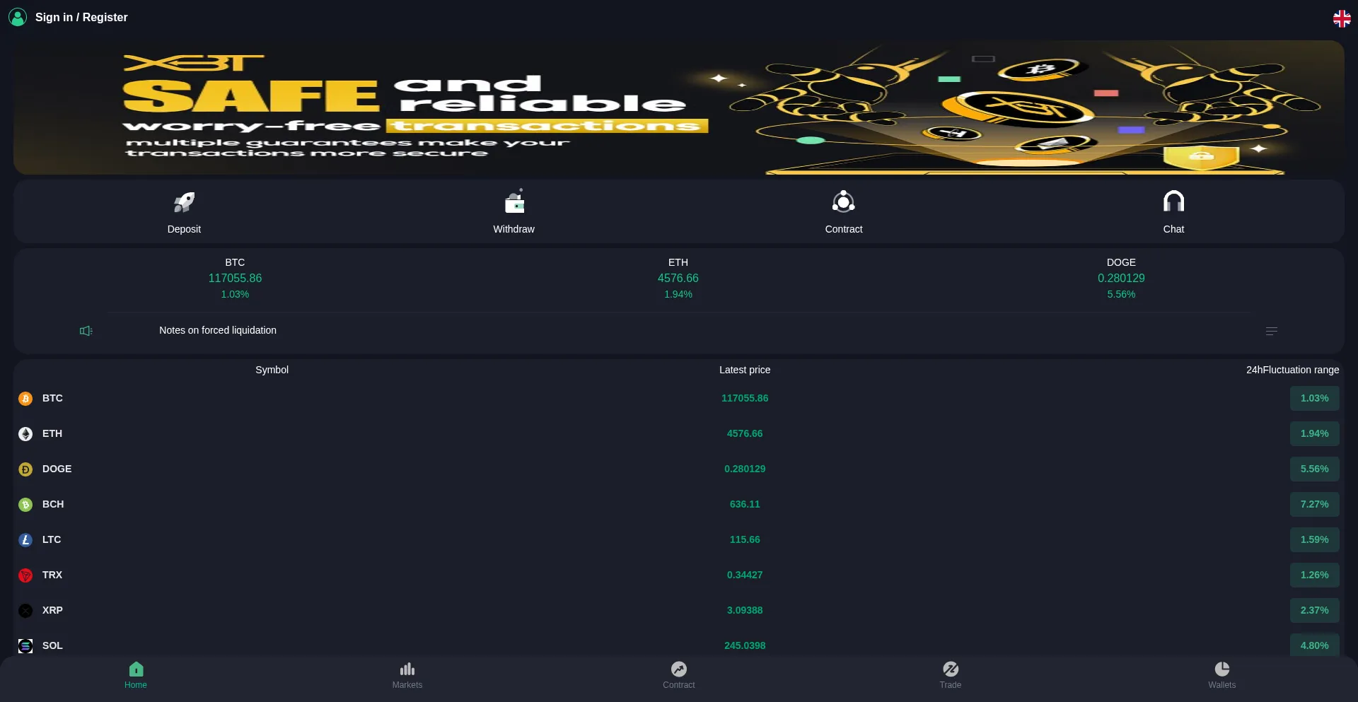 Xbt06.com é Seguro e Confiável?