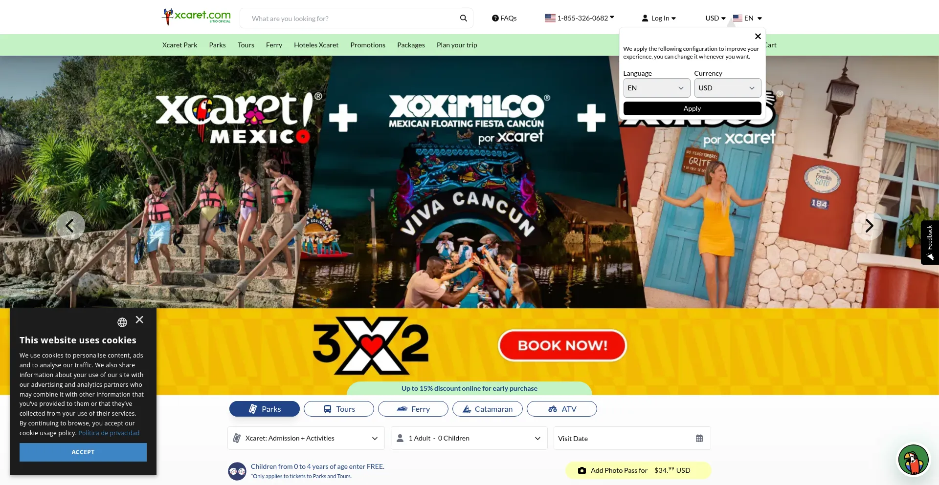 Xcaret.com