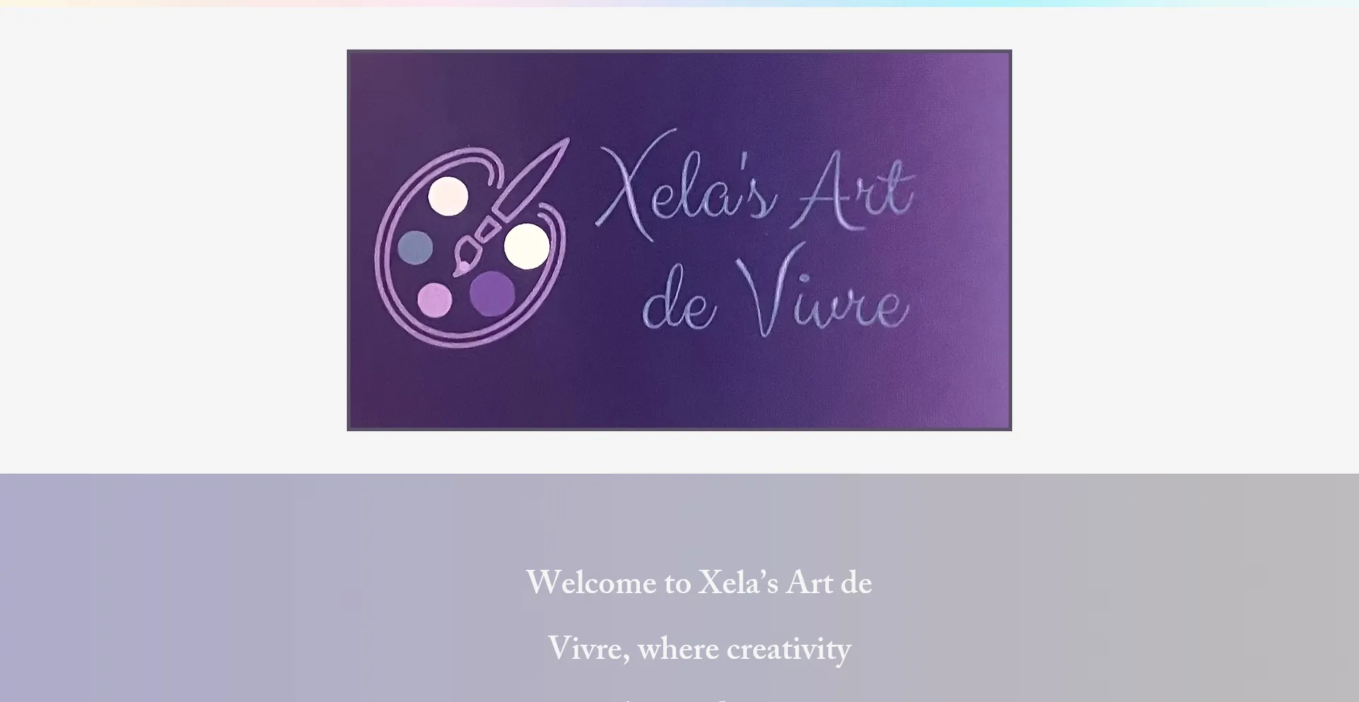 Website screenshot of Xelasart.com