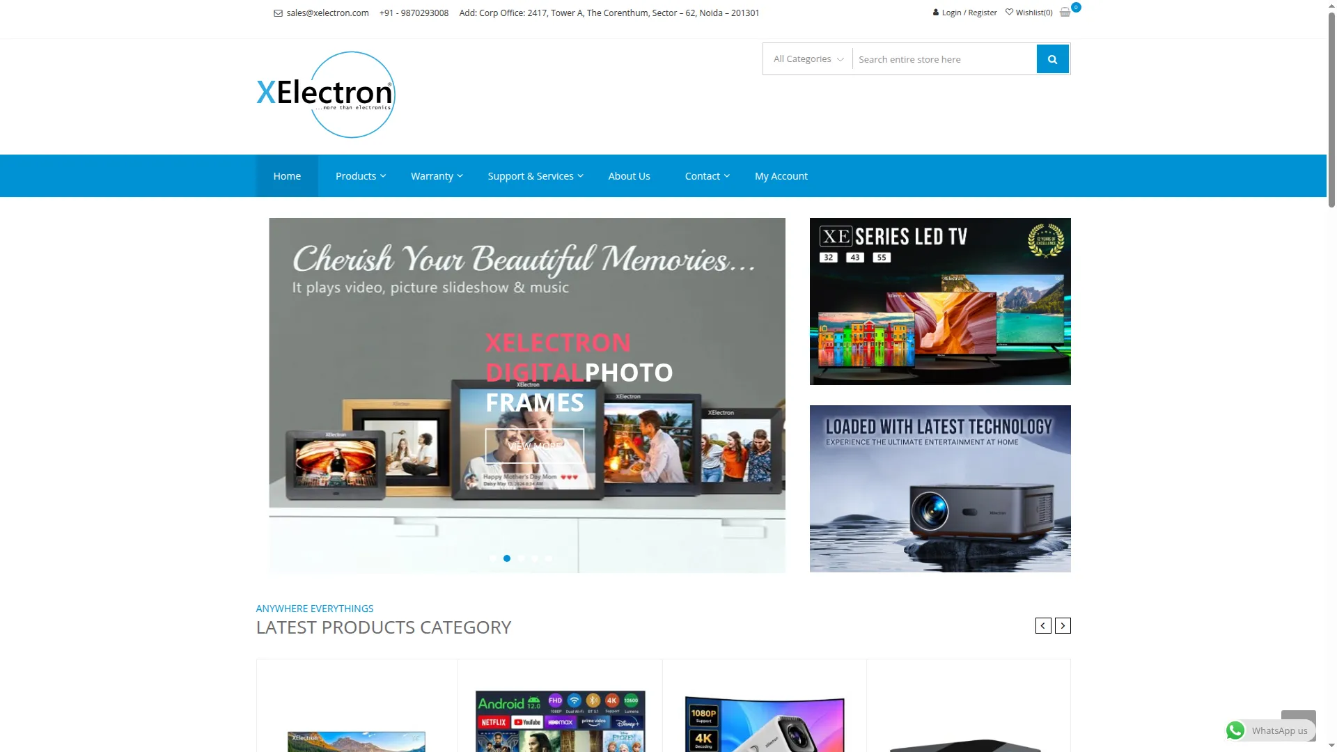 Xelectron.com