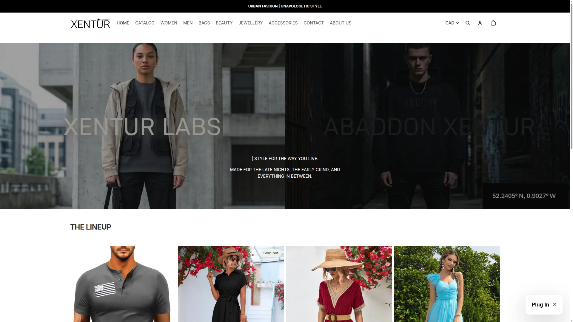 Xenturstore.com