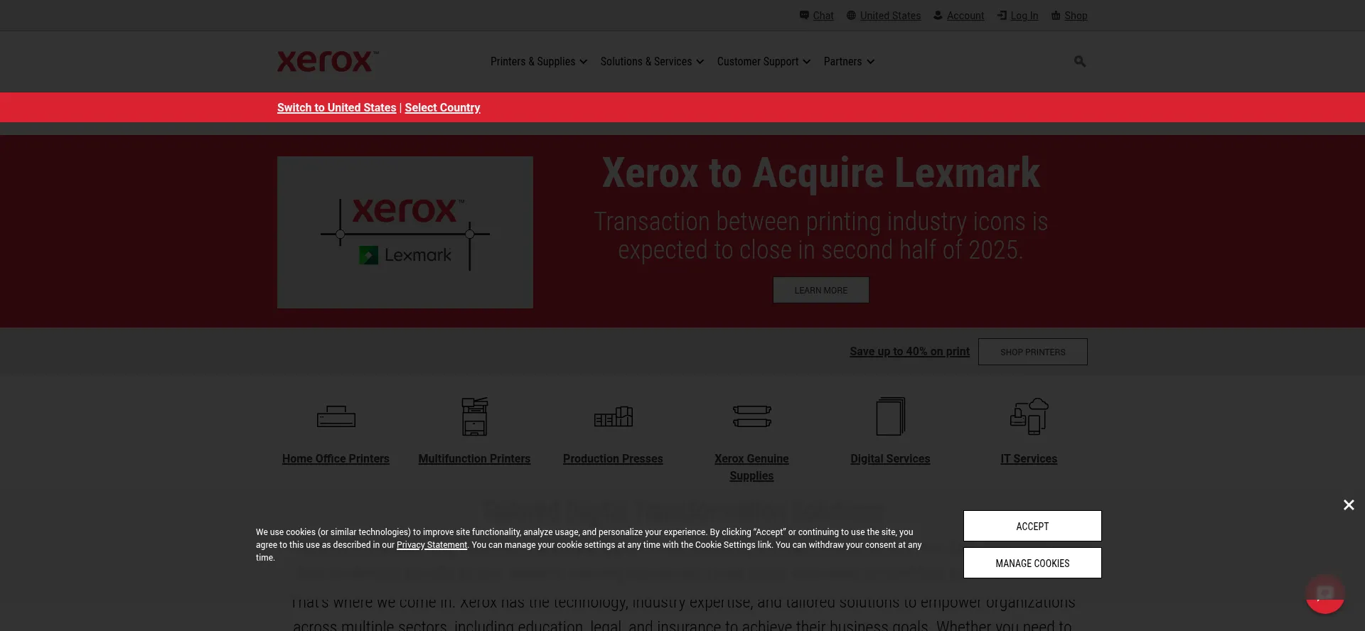 Xerox.eu