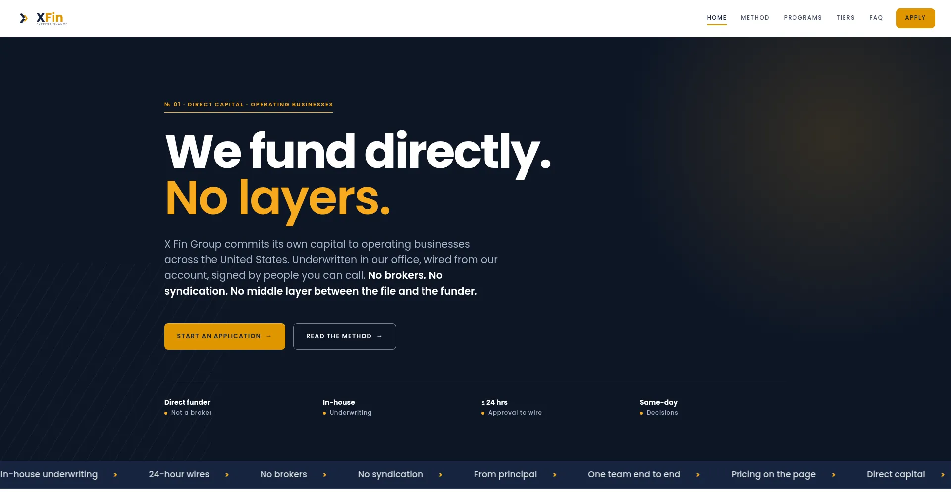 Xfingroup.com