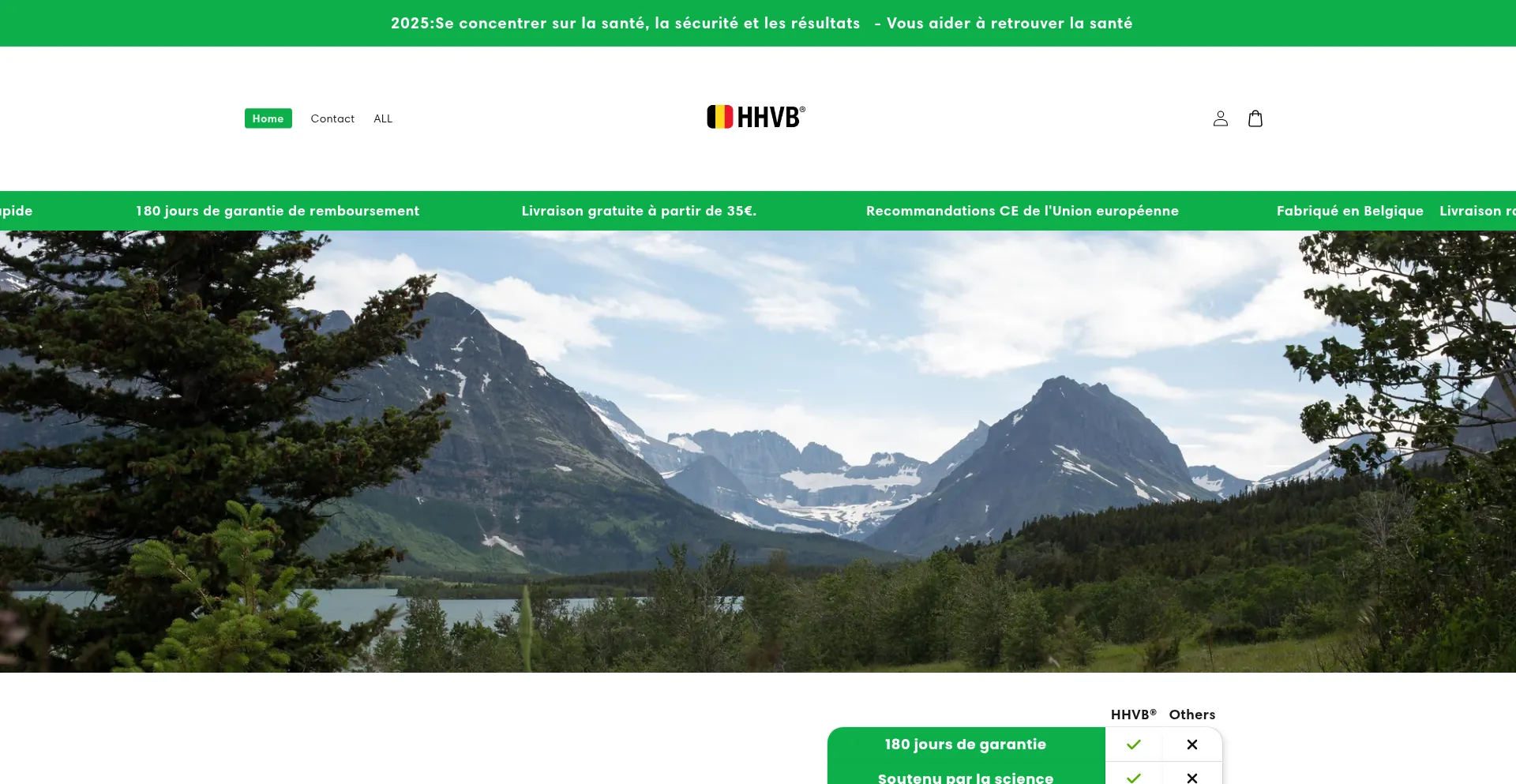 Website screenshot of Xinliangli.com