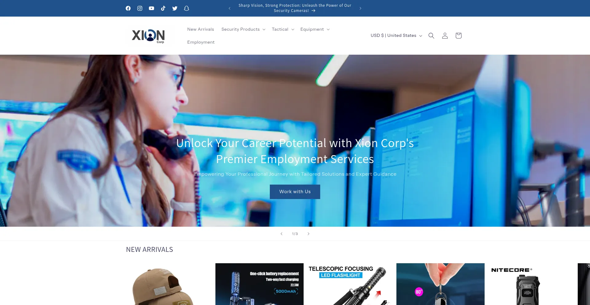 Xionstrategic.com