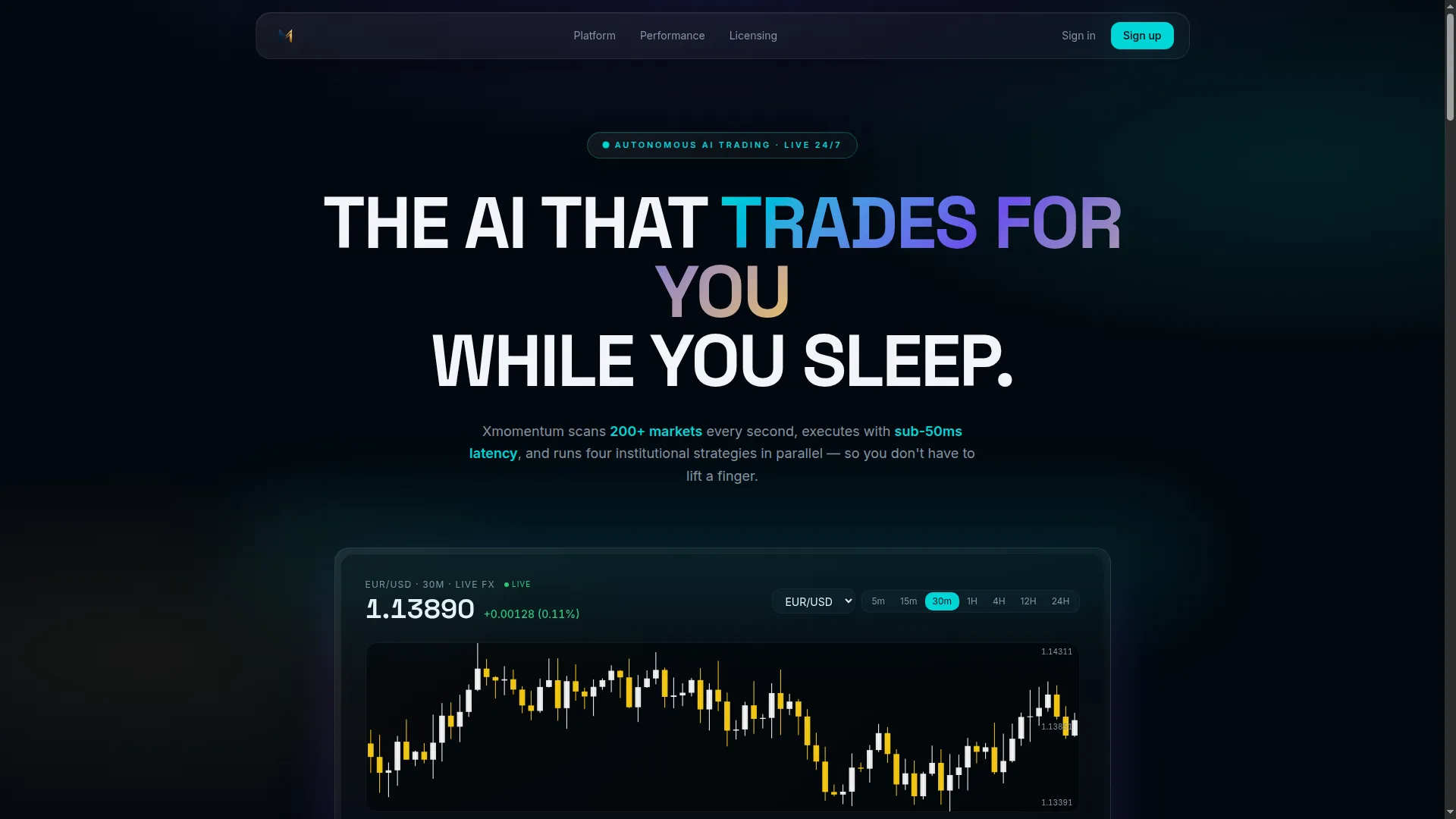 Xmomentum.io