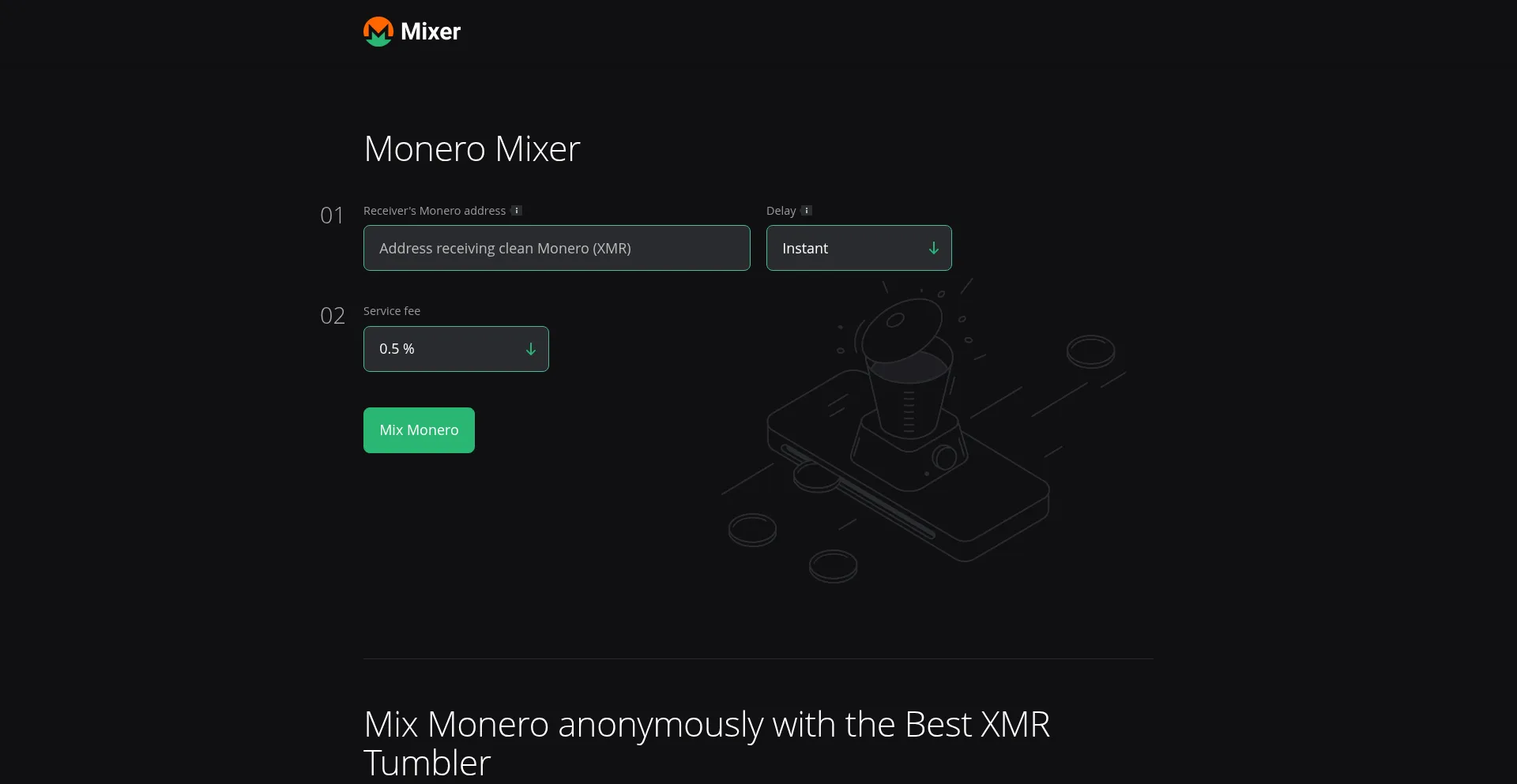 Xmr-mixer.to