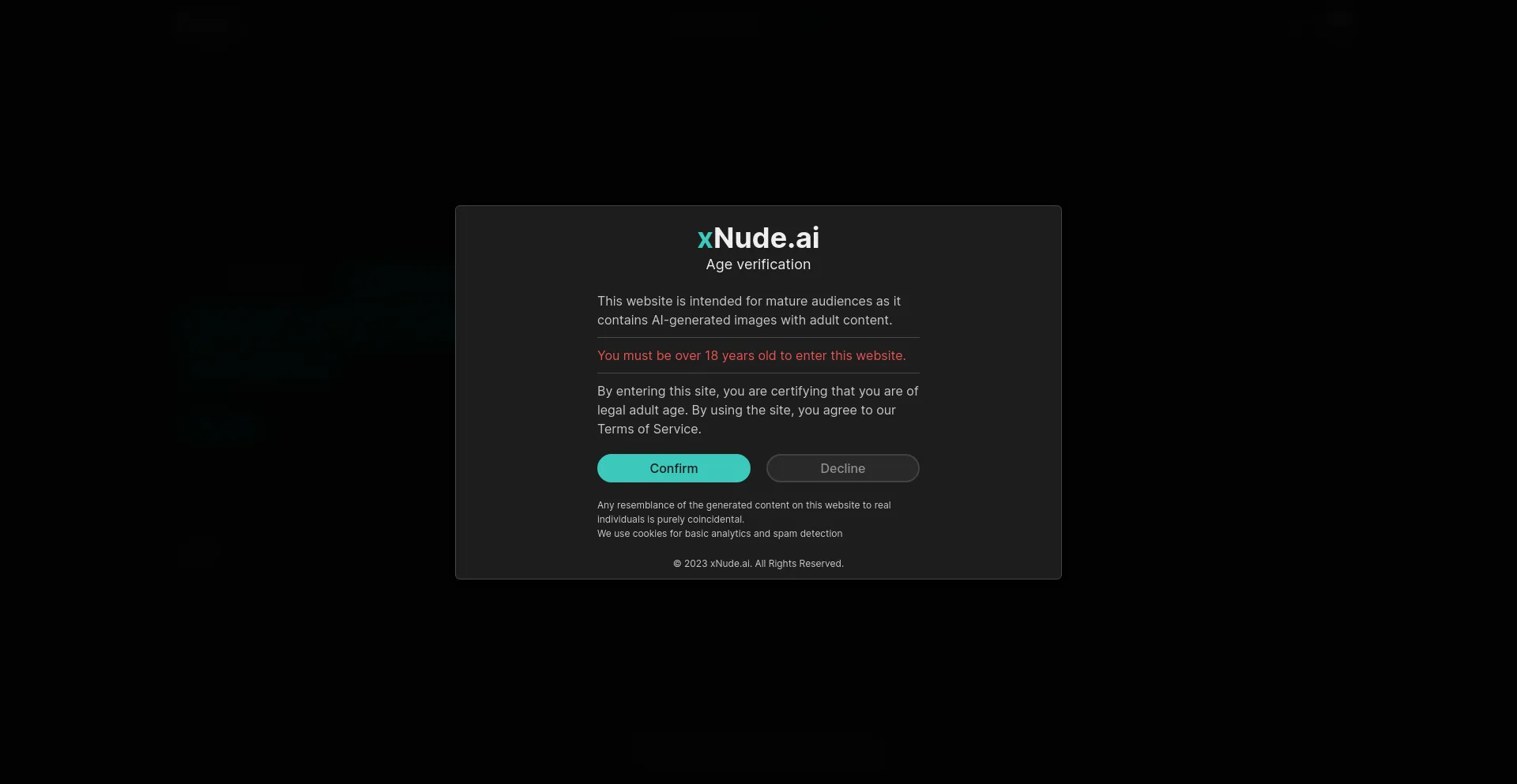 Xnude.ai